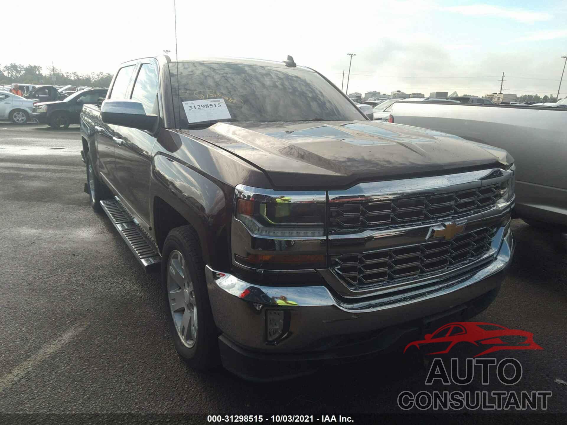 CHEVROLET SILVERADO 1500 2016 - 3GCPCREC7GG229925