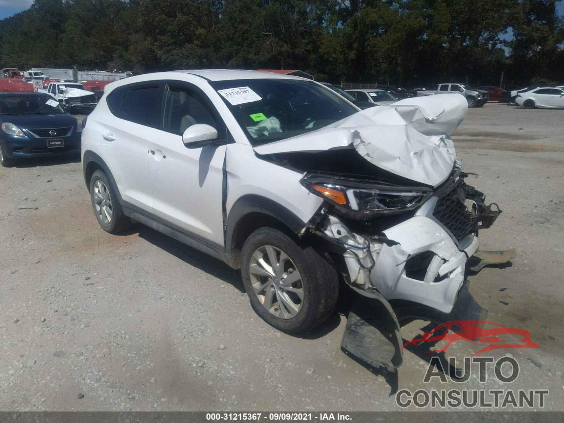 HYUNDAI TUCSON 2019 - KM8J23A42KU031467
