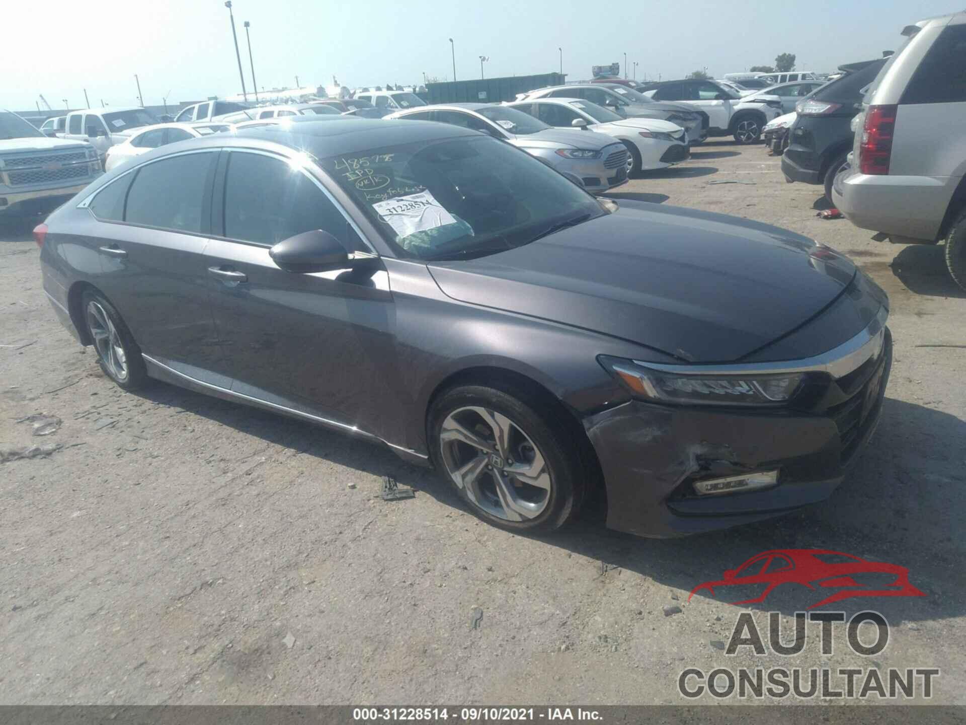 HONDA ACCORD SEDAN 2018 - 1HGCV1F51JA180559