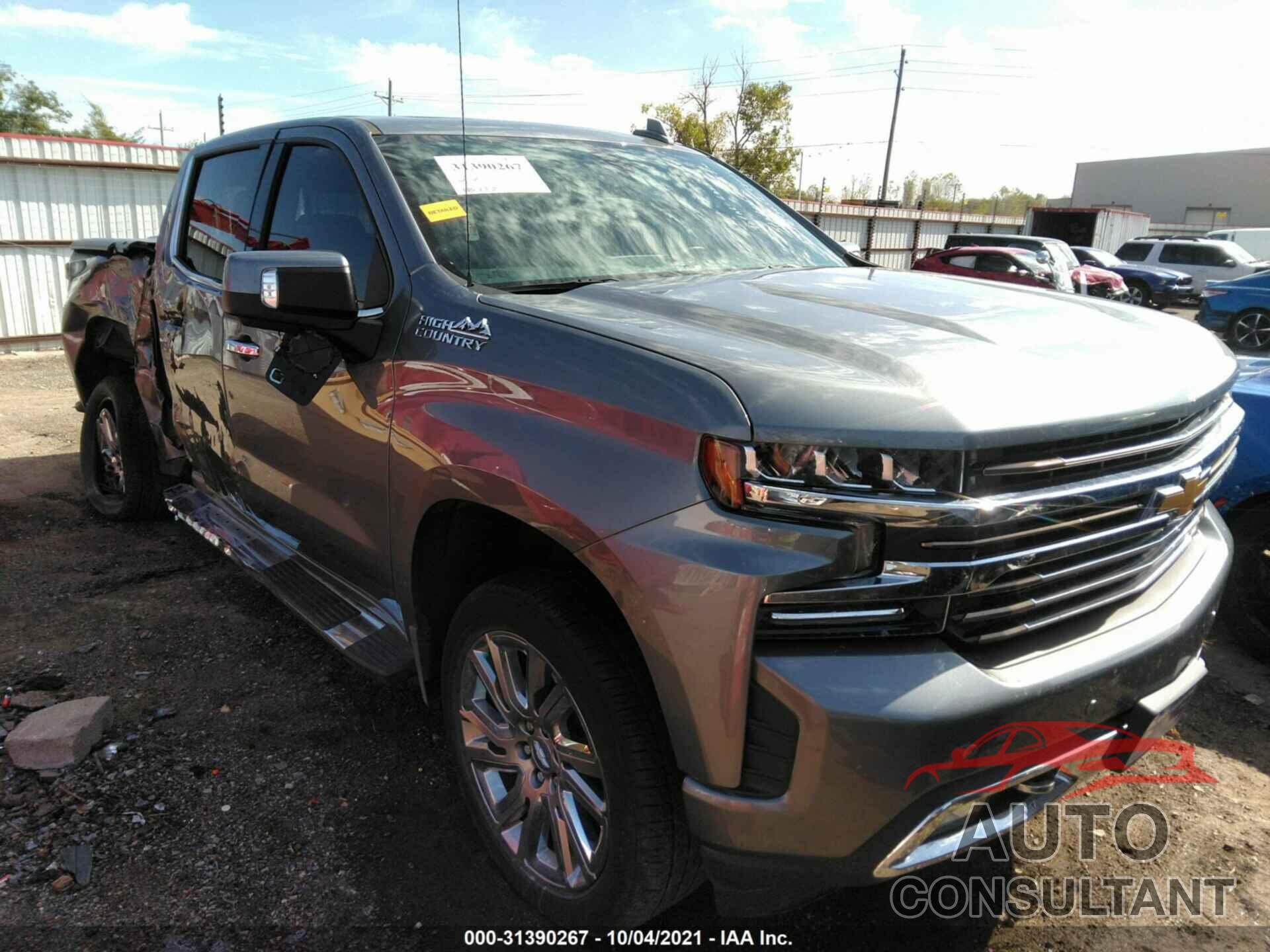 CHEVROLET SILVERADO 1500 2019 - 3GCUYHED3KG179539