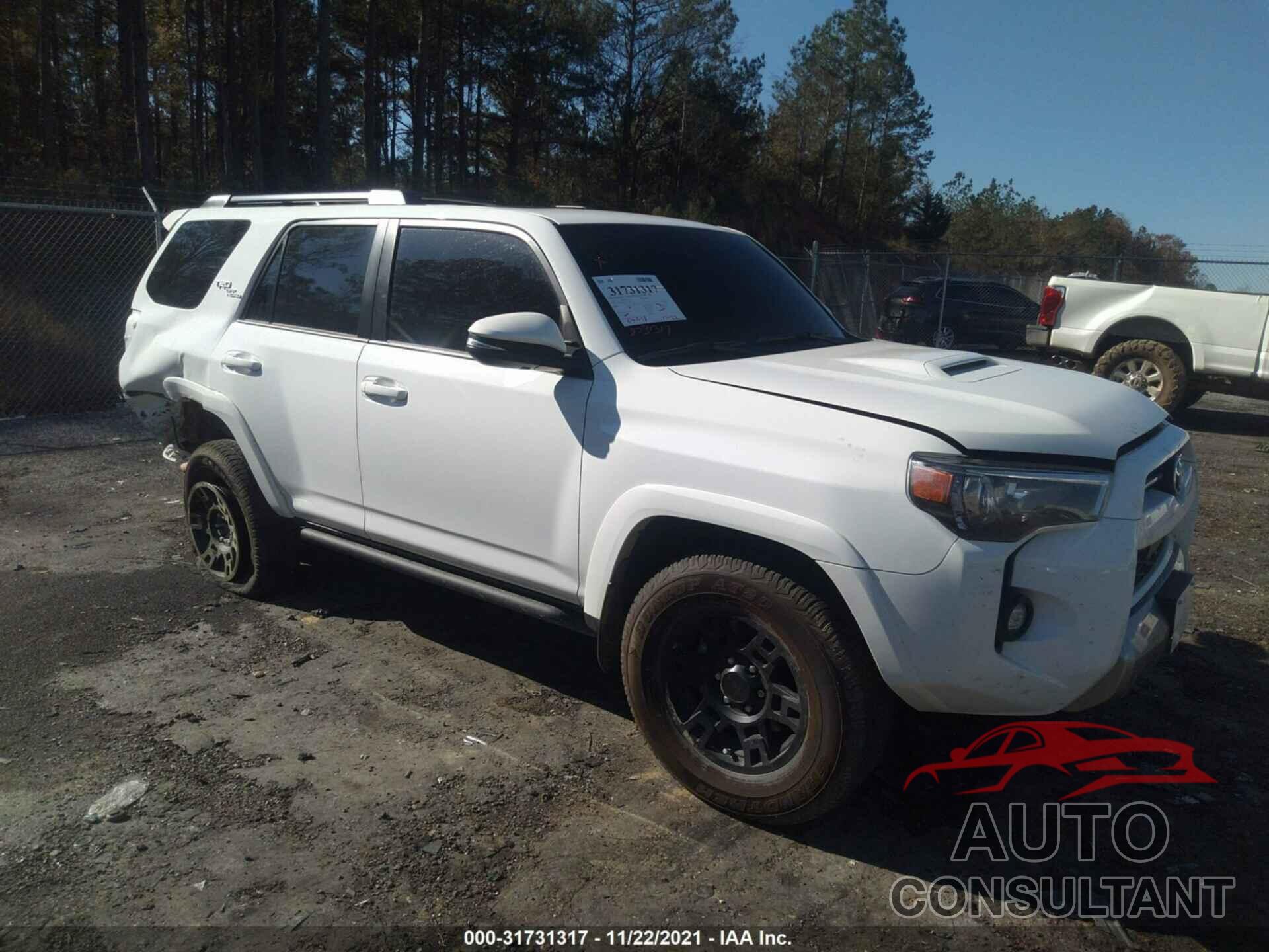 TOYOTA 4RUNNER 2021 - JTERU5JR8M5915320