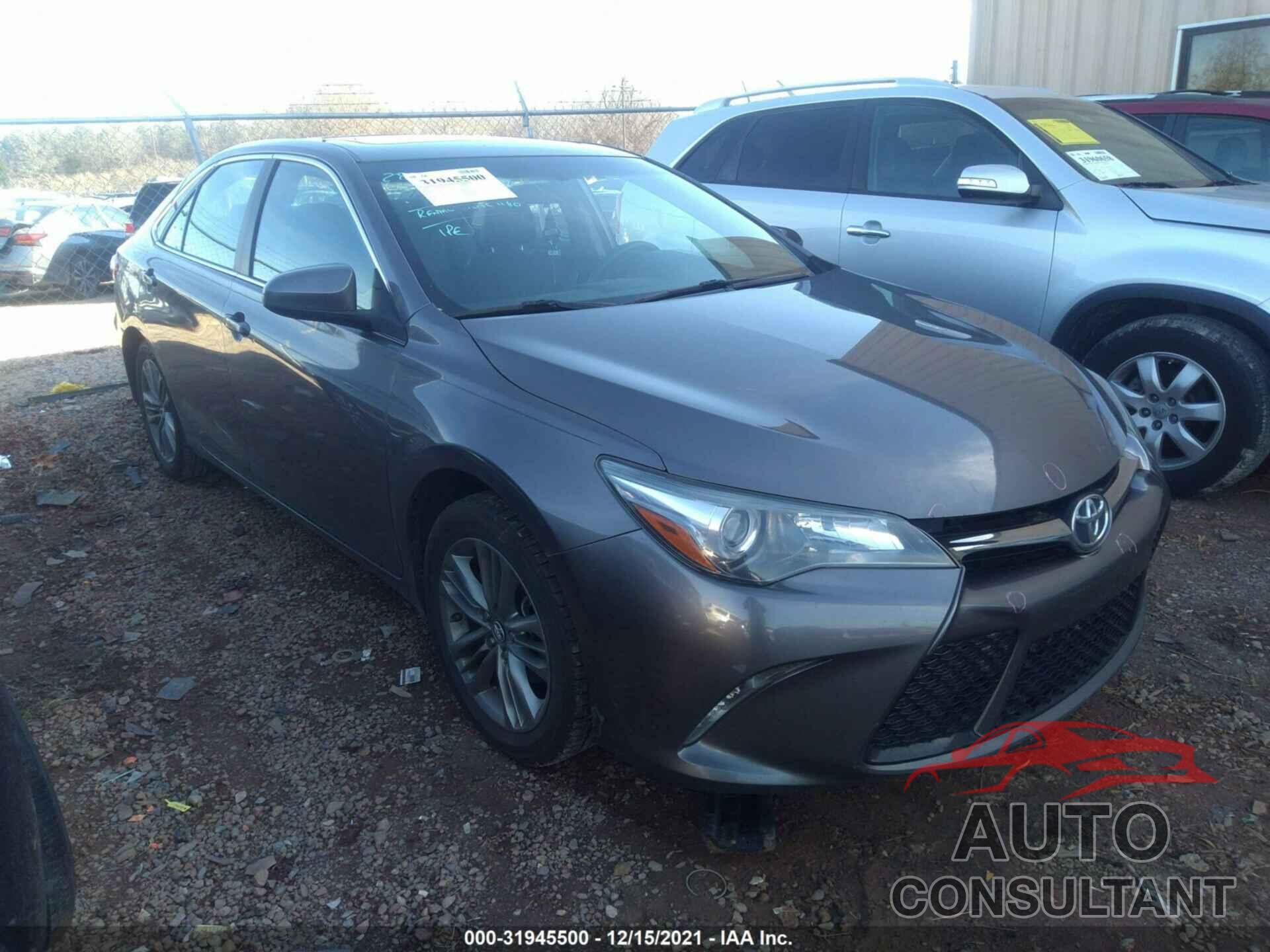 TOYOTA CAMRY 2016 - 4T1BF1FK5GU236468