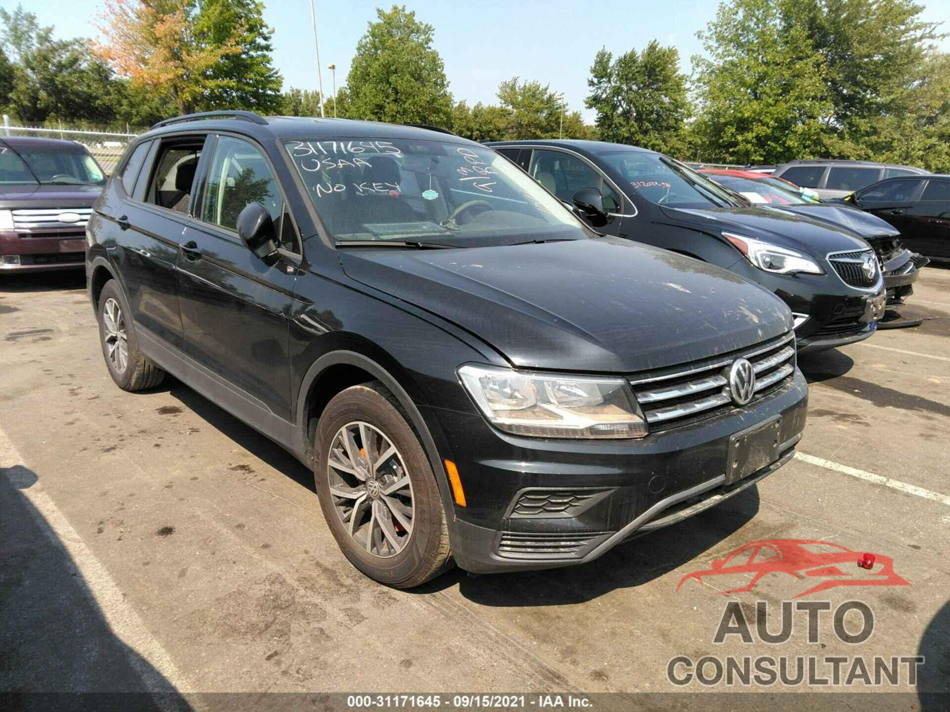 VOLKSWAGEN TIGUAN 2021 - 3VV0B7AX3MM104159