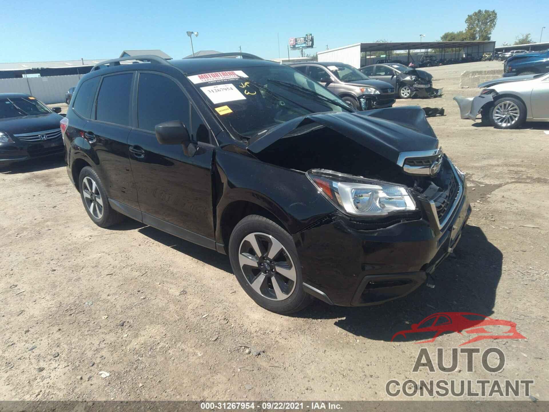 SUBARU FORESTER 2017 - JF2SJABC7HH596368