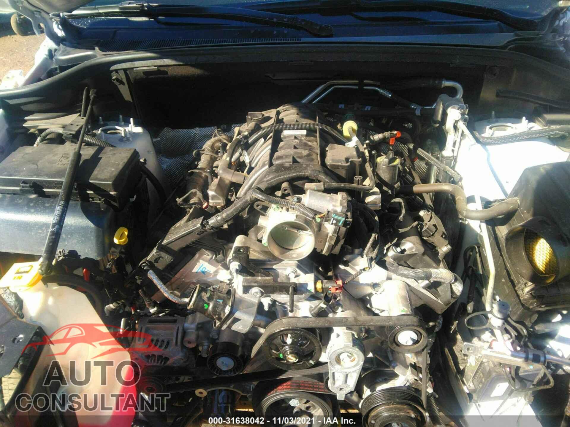DODGE DURANGO 2021 - 1C4SDHCT6MC518927