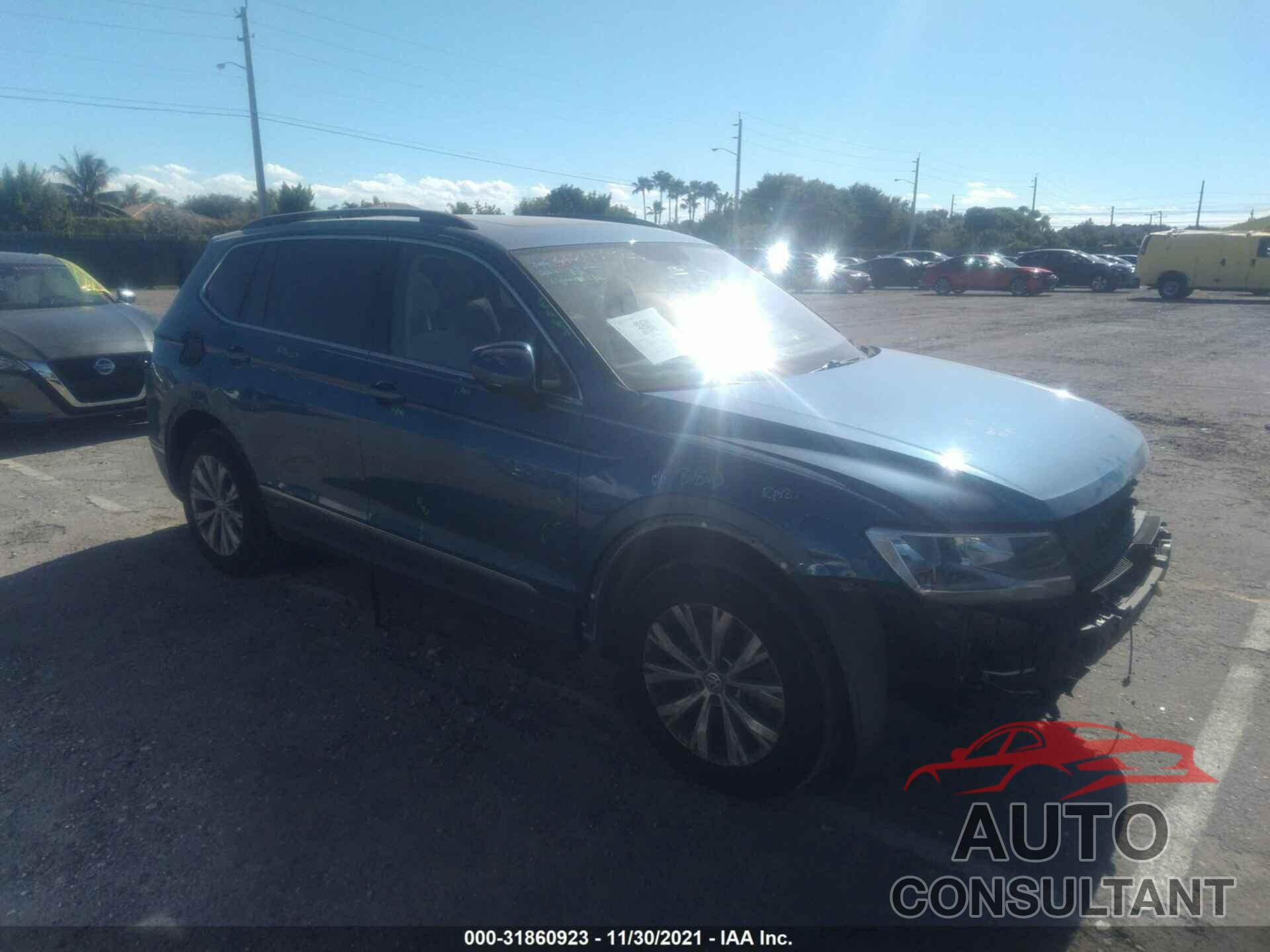 VOLKSWAGEN TIGUAN 2018 - 3VV3B7AX6JM080545