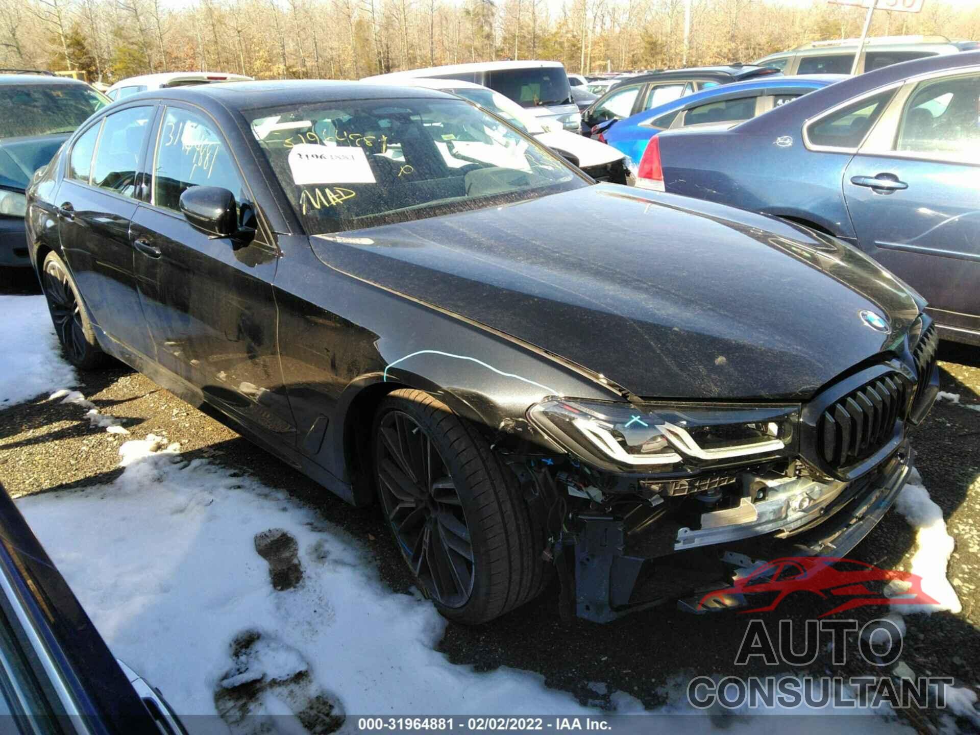 BMW 5 SERIES 2021 - WBA13BK05MCH53127