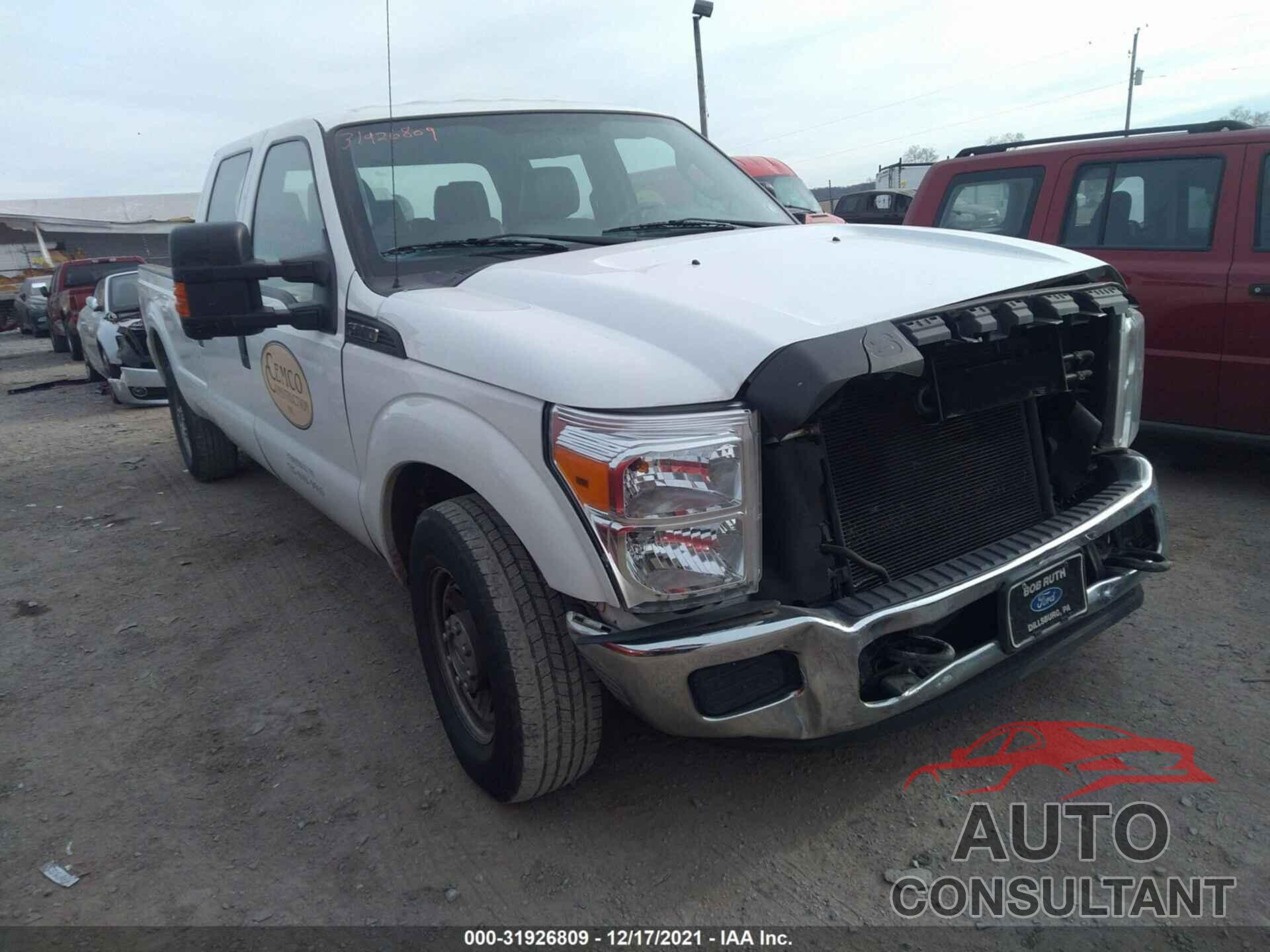 FORD SUPER DUTY F-250 SRW 2016 - 1FT7W2A63GEC99766