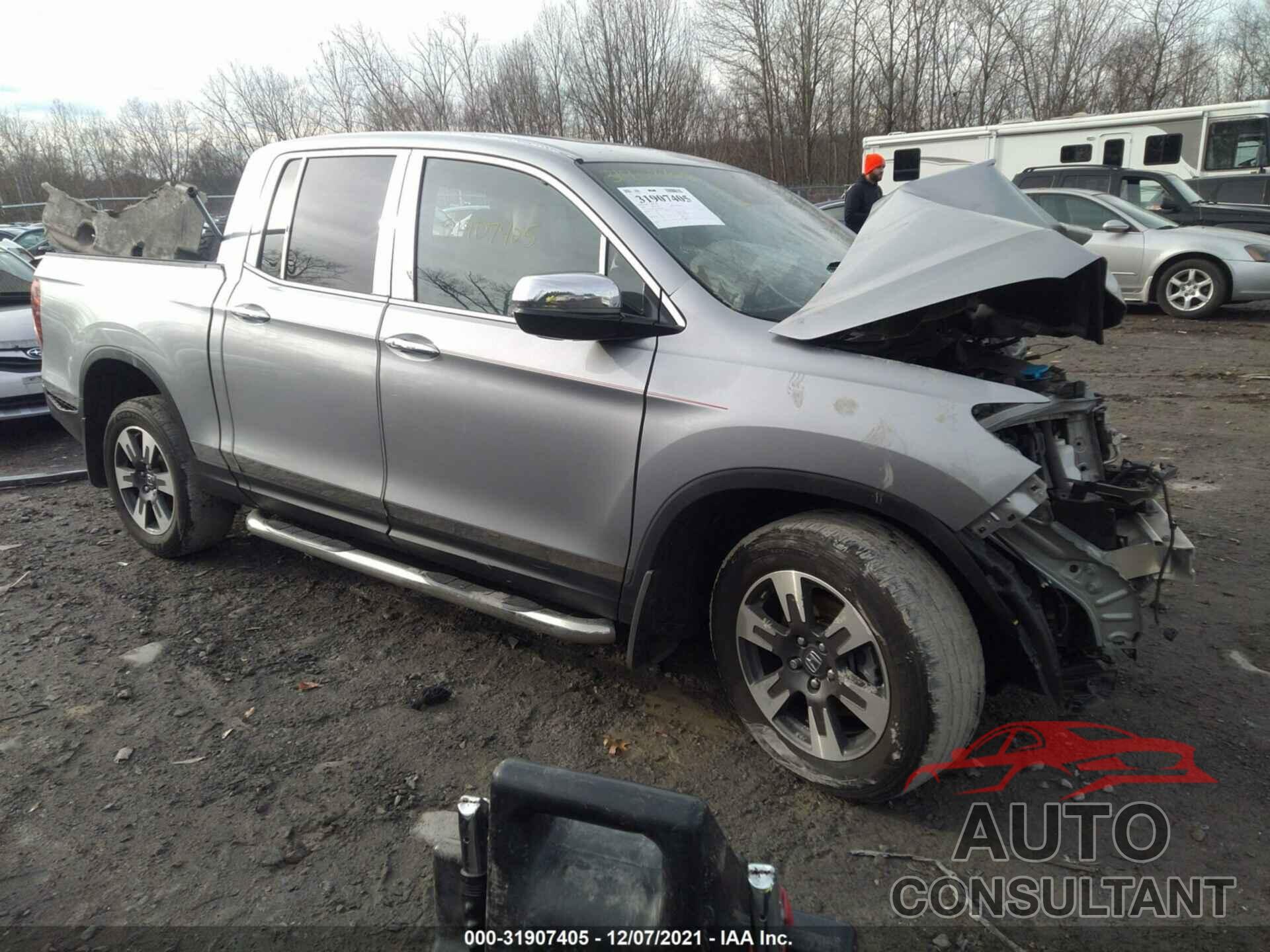 HONDA RIDGELINE 2019 - 5FPYK3F71KB024788