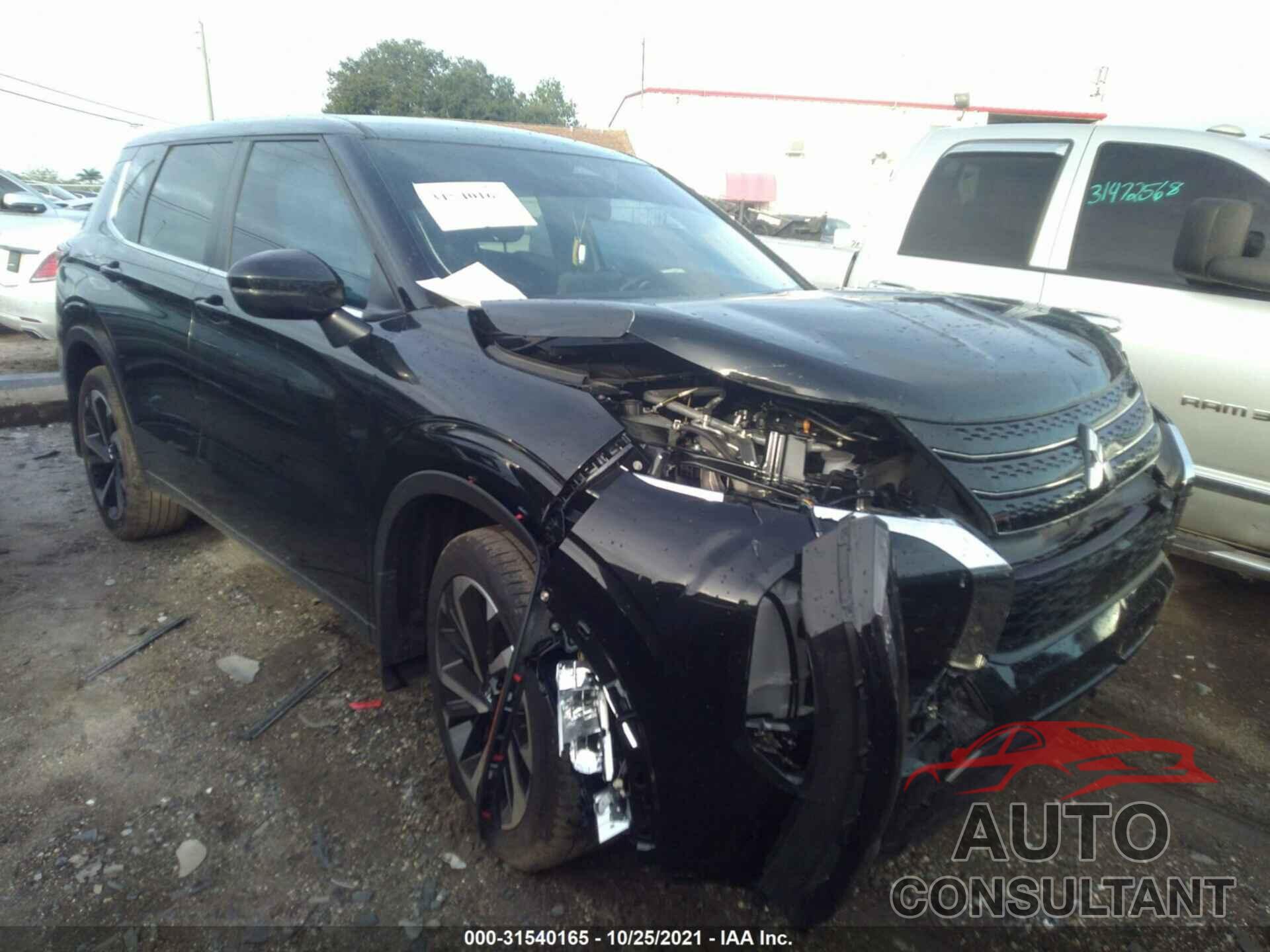 MITSUBISHI OUTLANDER 2022 - JA4J3TA83NZ001738