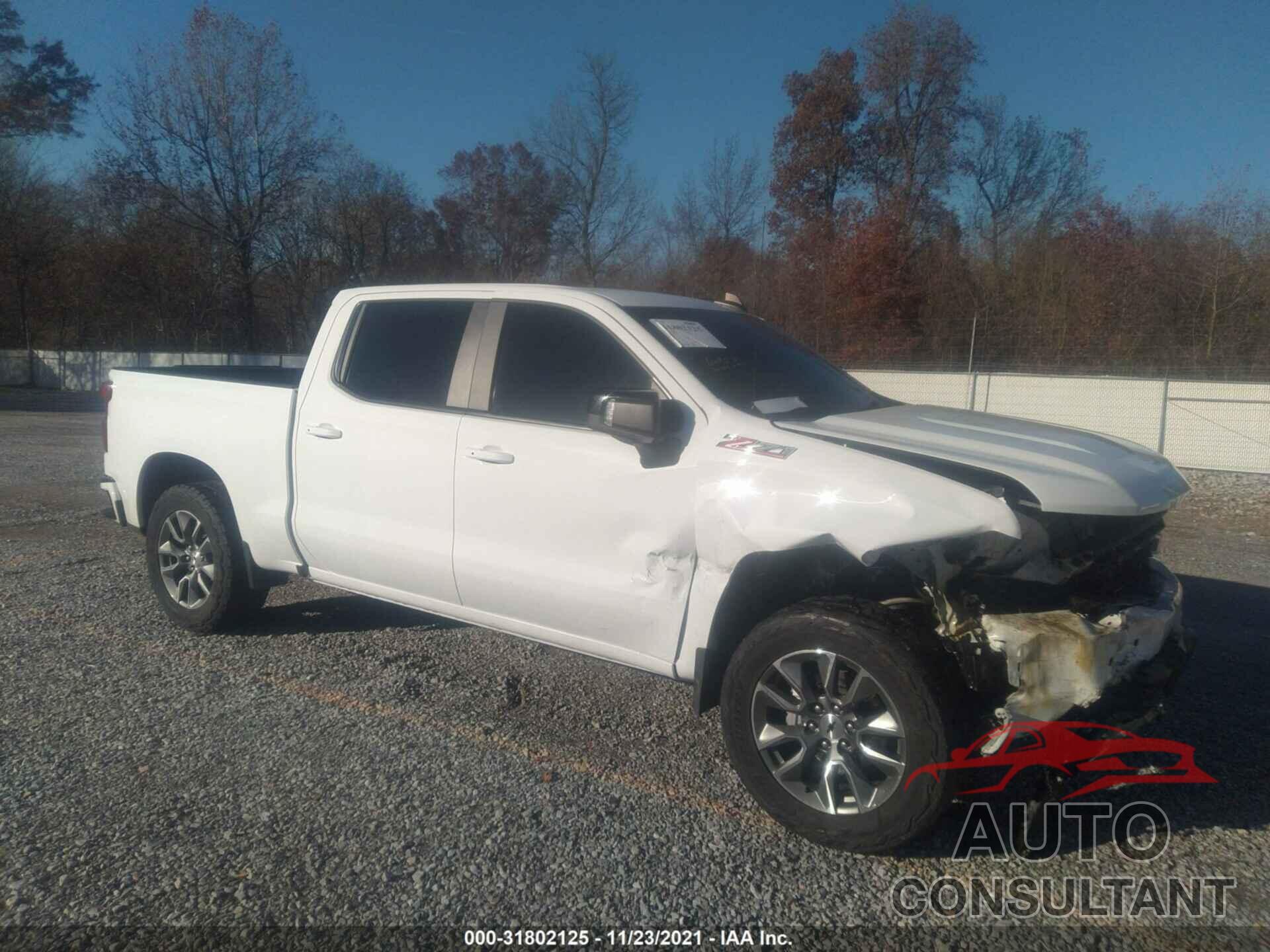 CHEVROLET SILVERADO 1500 2019 - 1GCUYEED1KZ221303