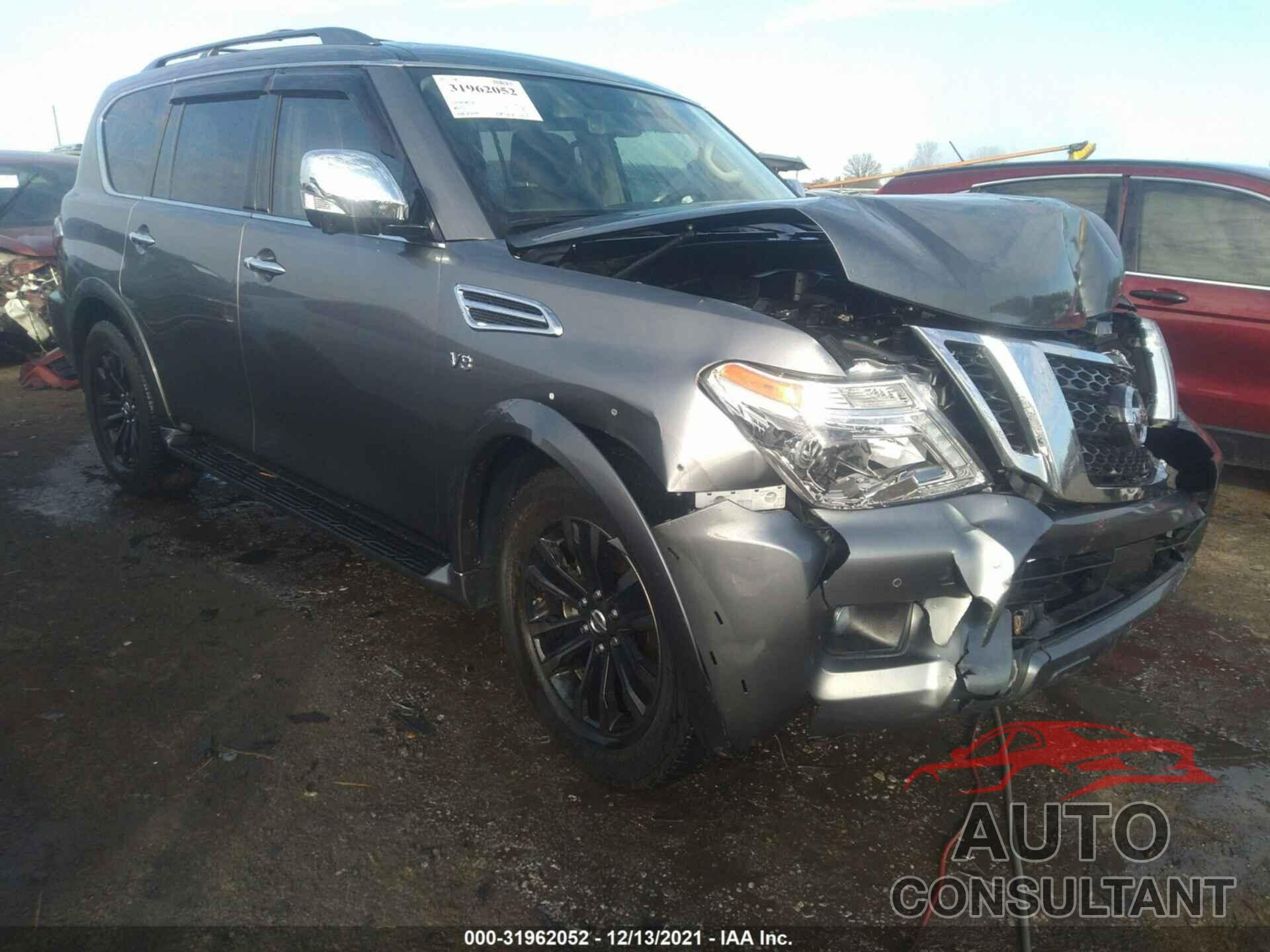 NISSAN ARMADA 2020 - JN8AY2NF3L9360079