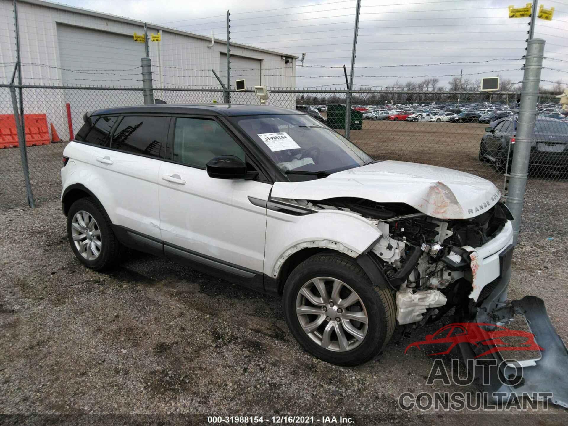 LAND ROVER RANGE ROVER EVOQUE 2019 - SALVP2RX8KH348803