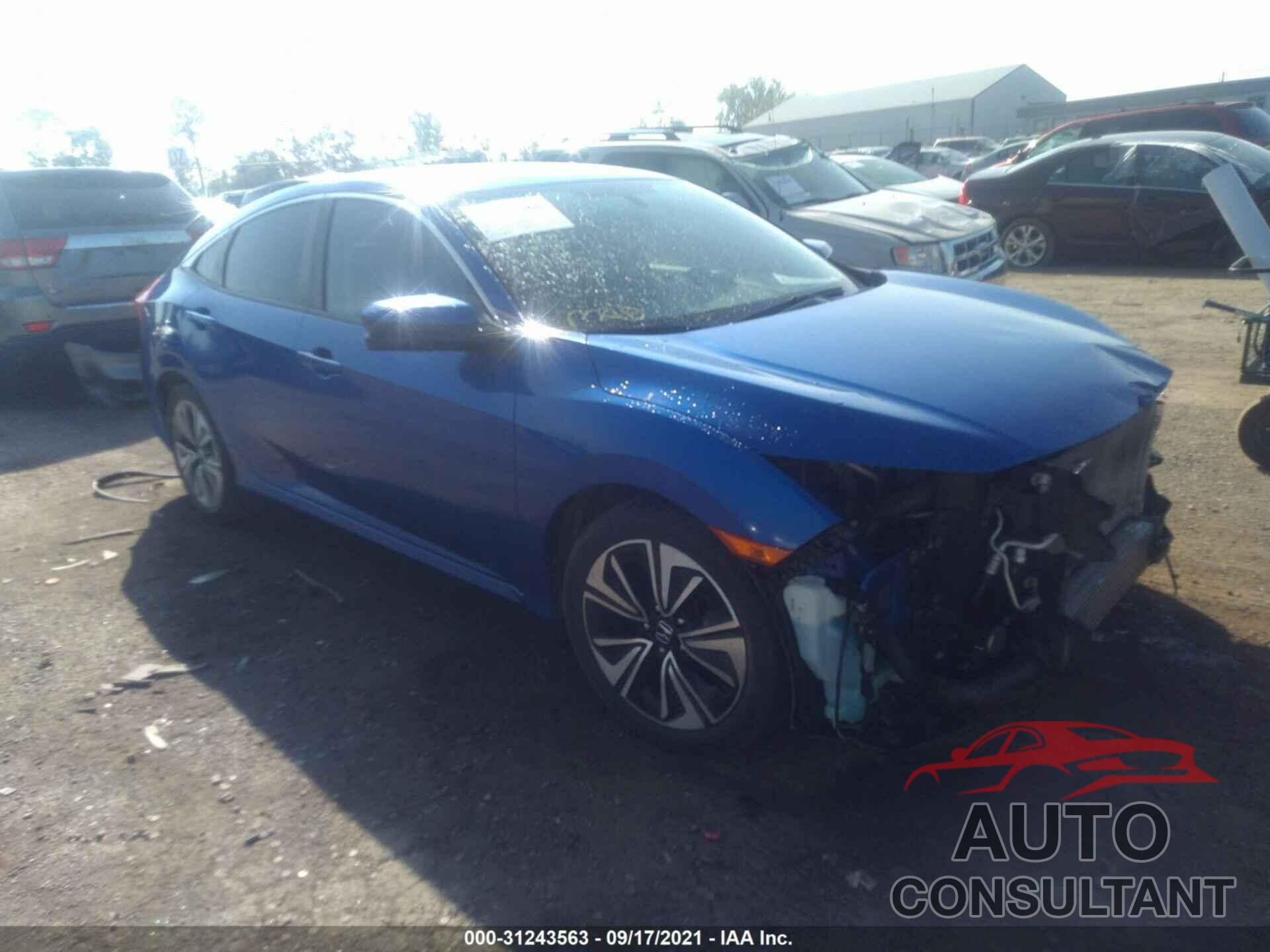 HONDA CIVIC SEDAN 2016 - 2HGFC1F75GH649599