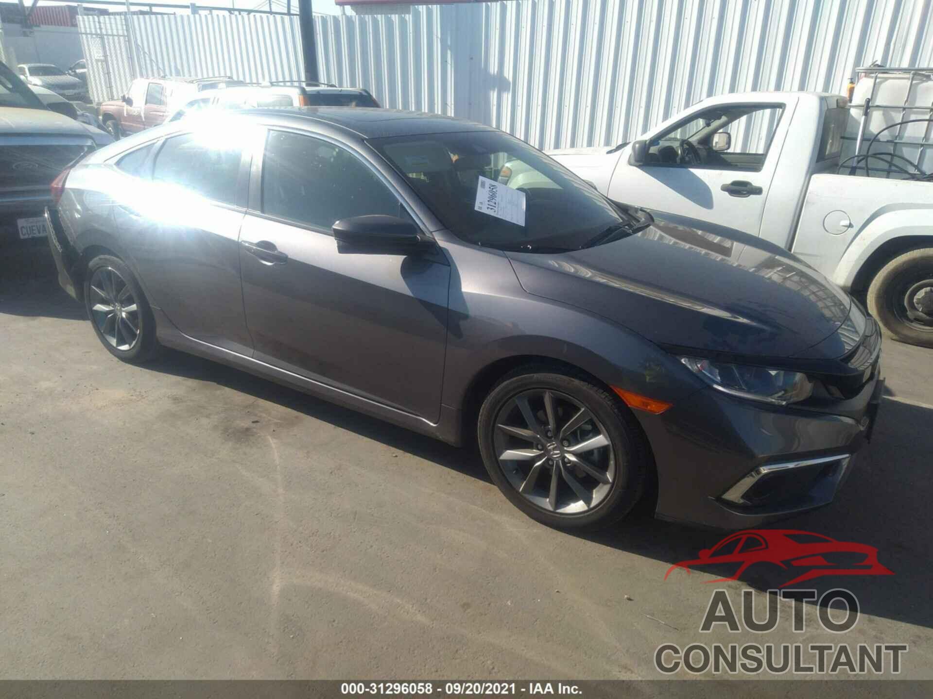 HONDA CIVIC SEDAN 2019 - JHMFC1F35KX011688