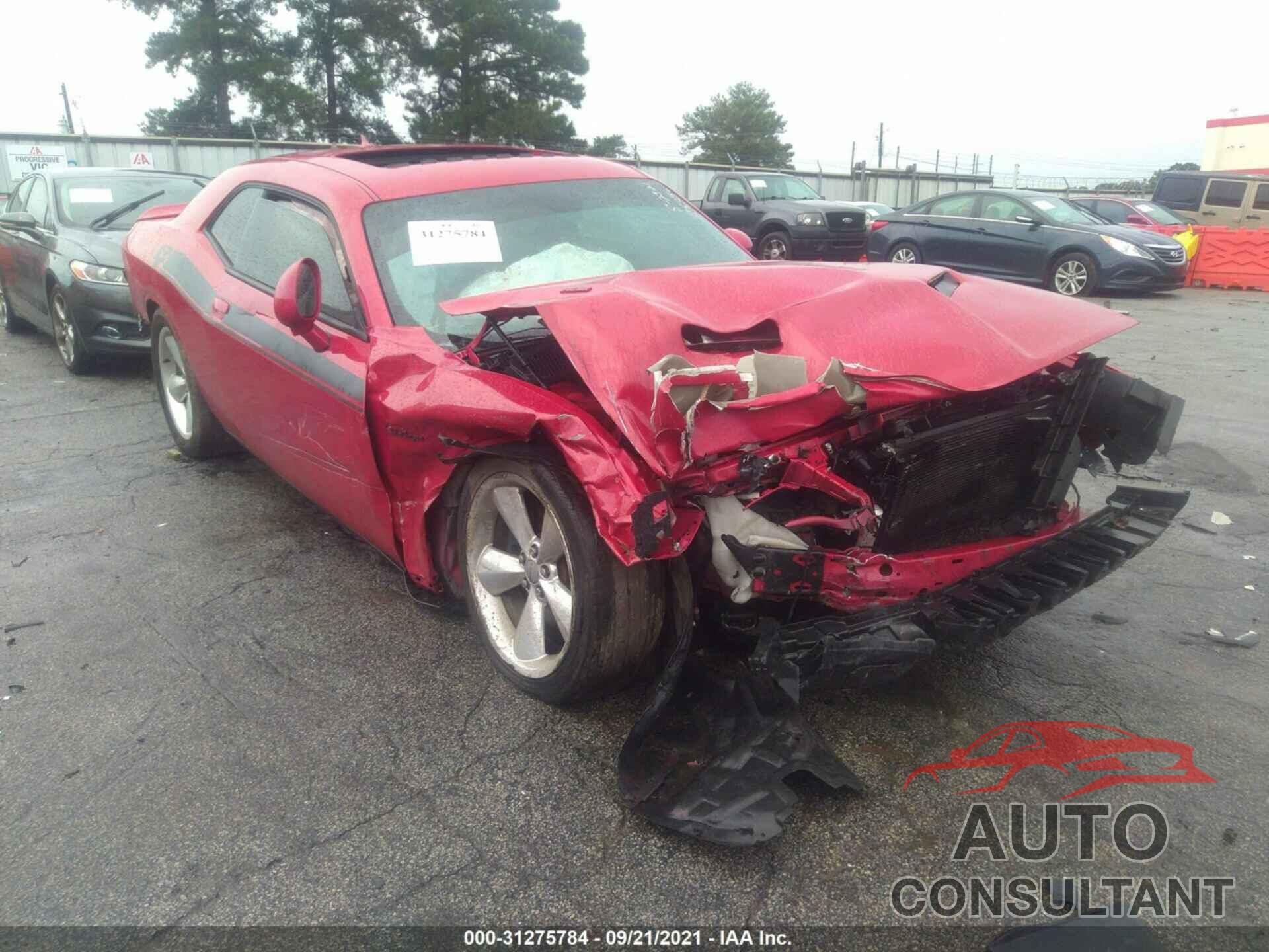 DODGE CHALLENGER 2016 - 2C3CDZBT9GH117535