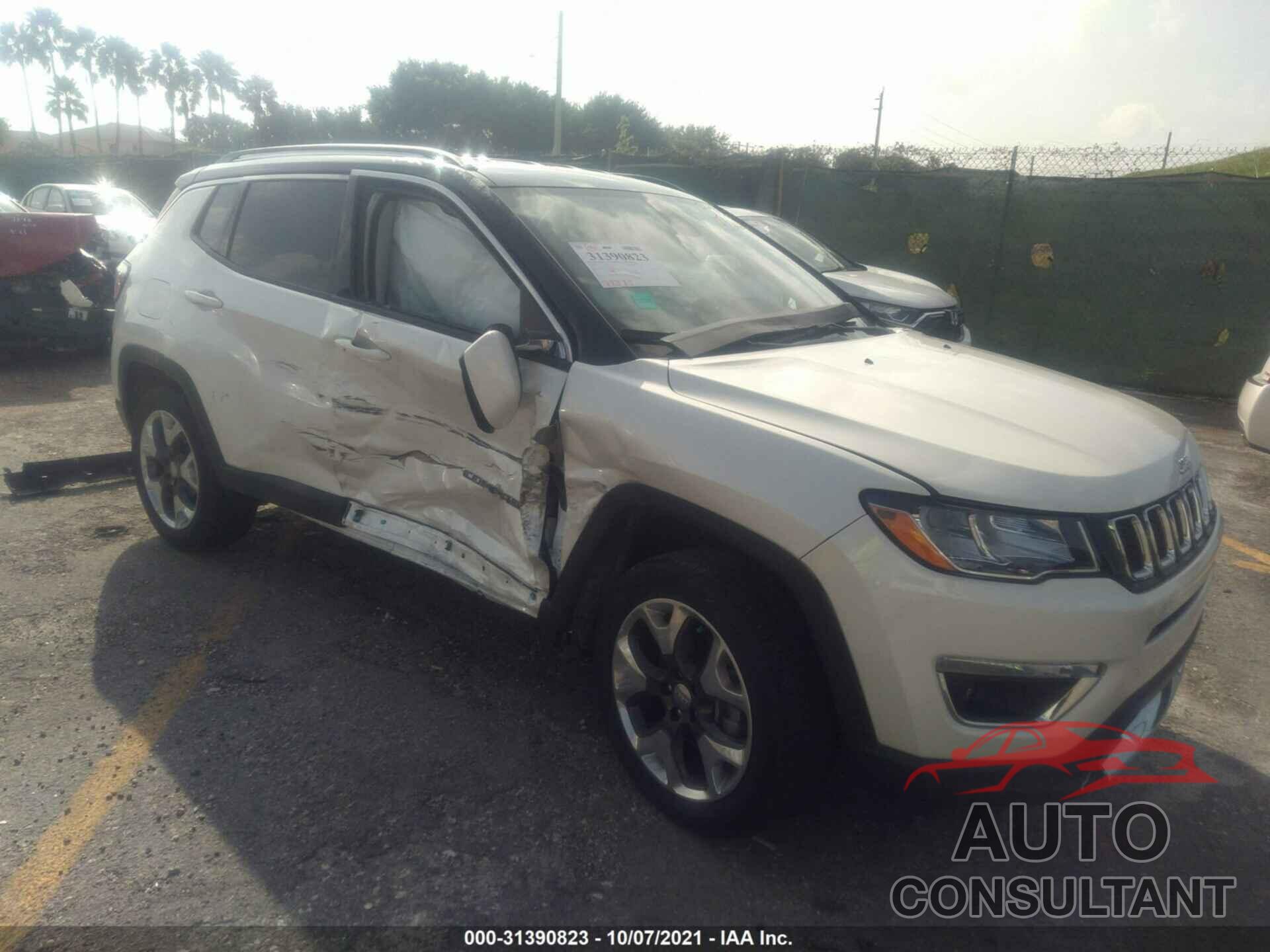 JEEP COMPASS 2018 - 3C4NJCCB8JT465986