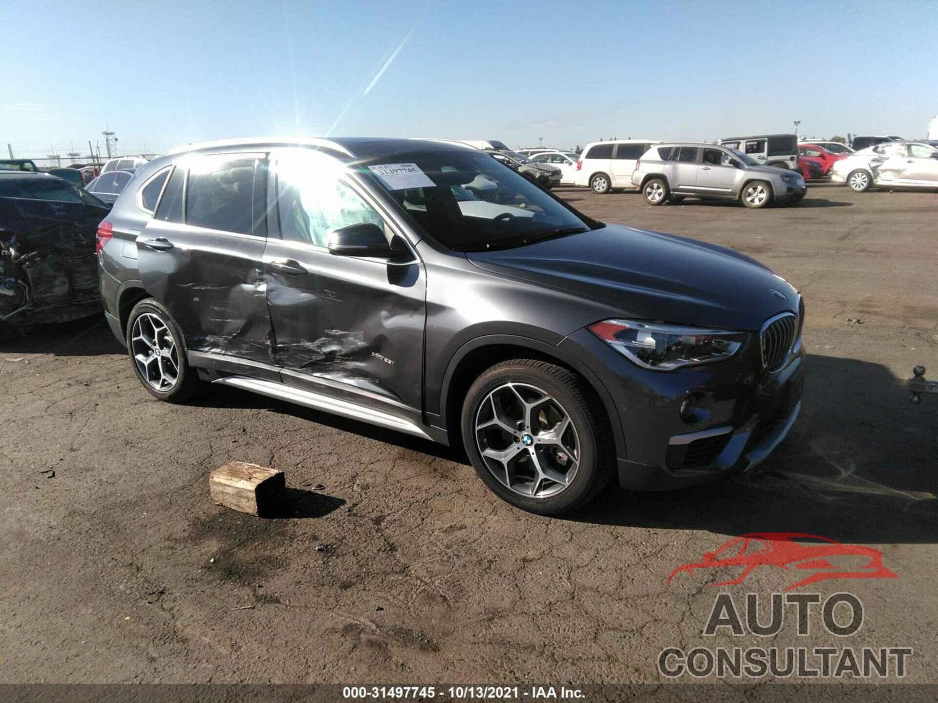 BMW X1 2016 - WBXHT3C37G5E56050