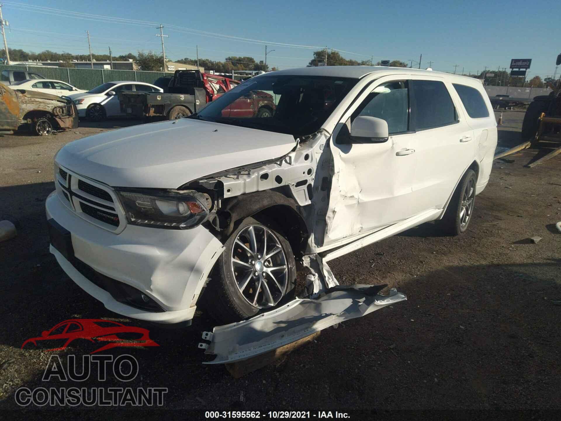 DODGE DURANGO 2017 - 1C4RDJDG5HC732885