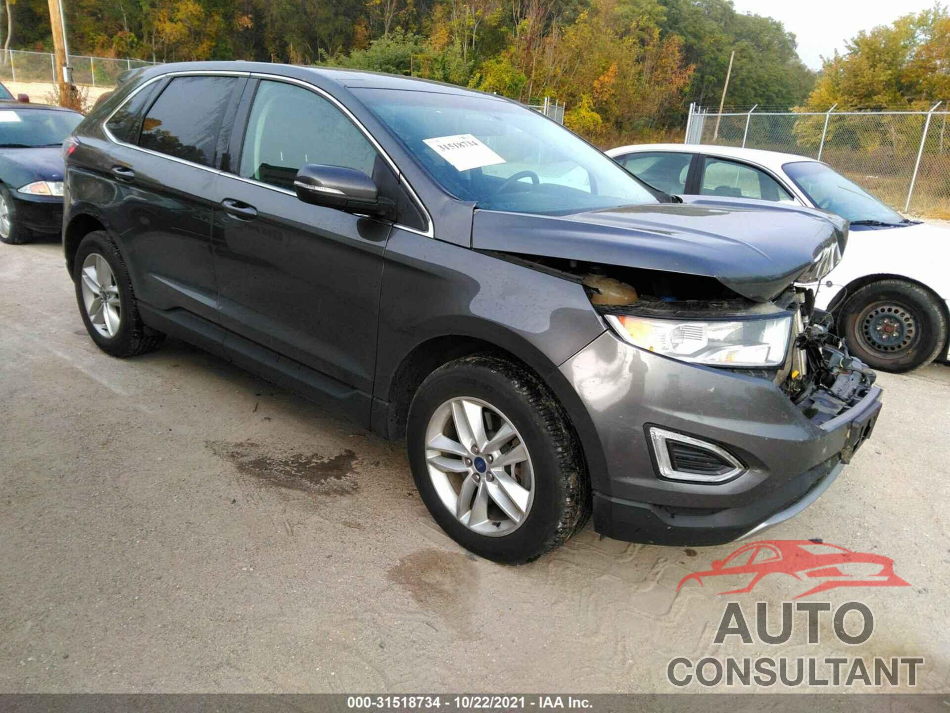 FORD EDGE 2016 - 2FMPK4J93GBB72038