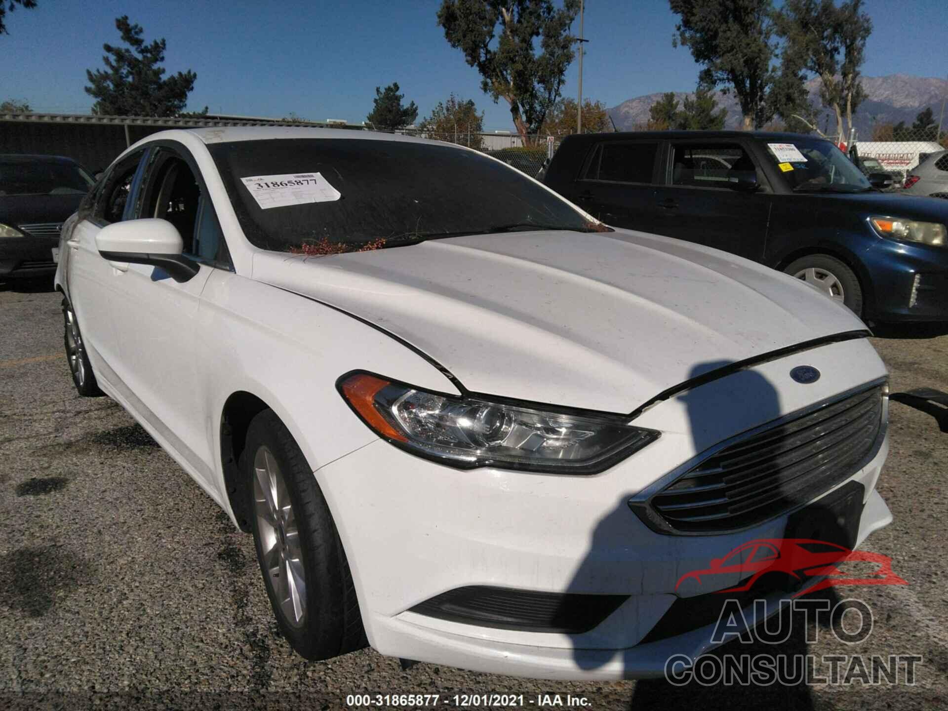 FORD FUSION 2017 - 3FA6P0HD9HR126758