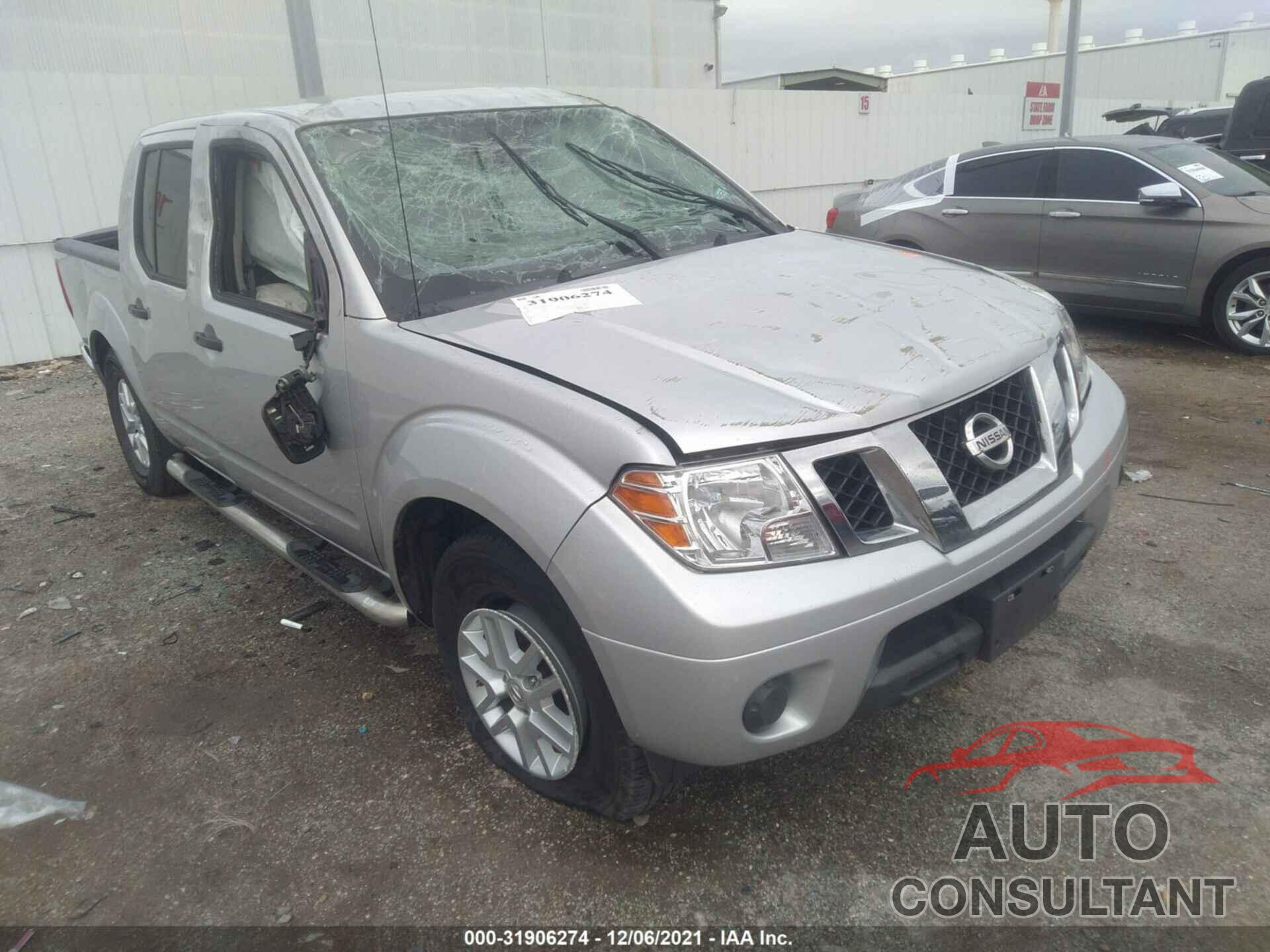 NISSAN FRONTIER 2019 - 1N6AD0ER8KN707947