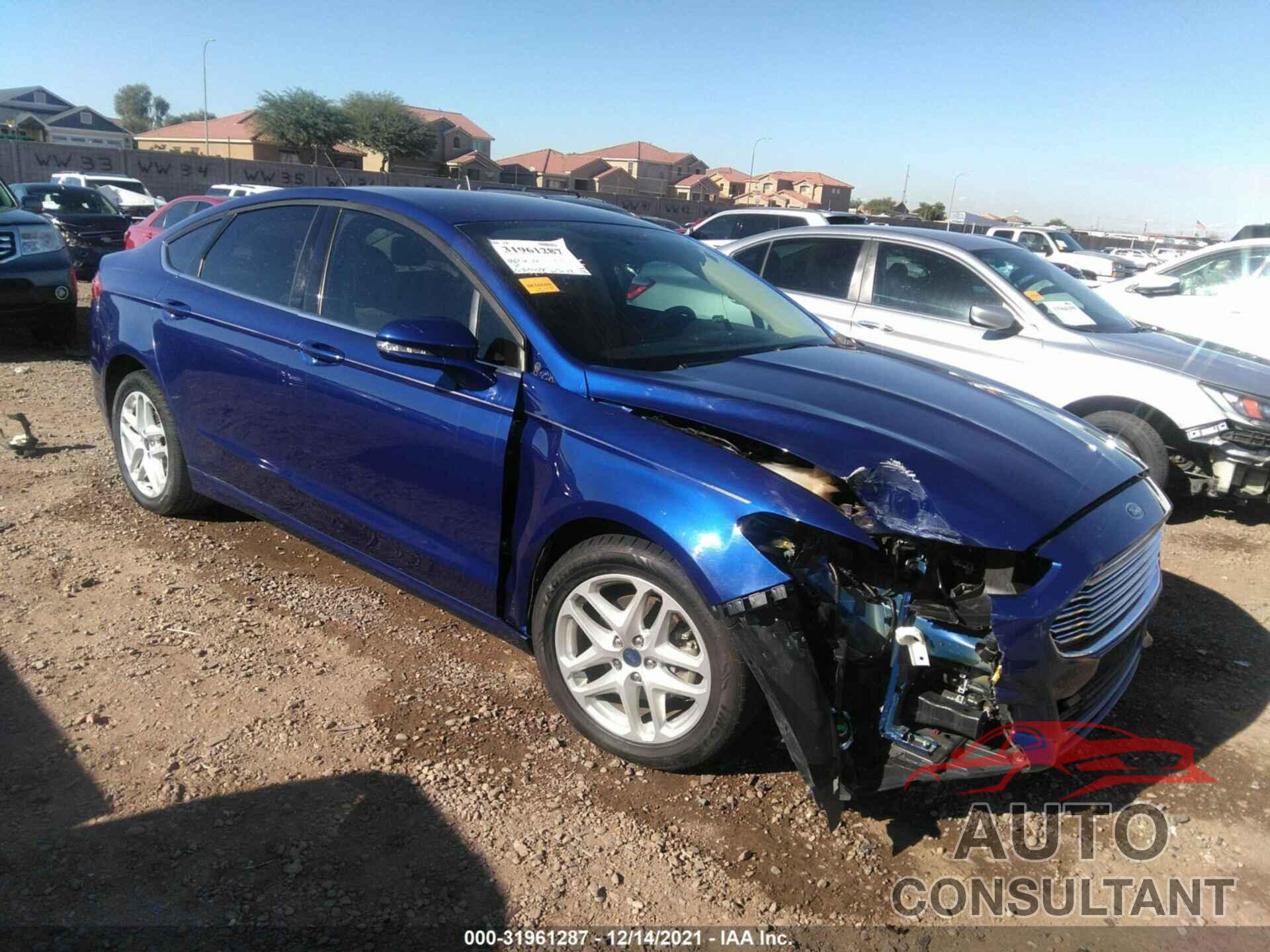 FORD FUSION 2016 - 3FA6P0HD2GR397076