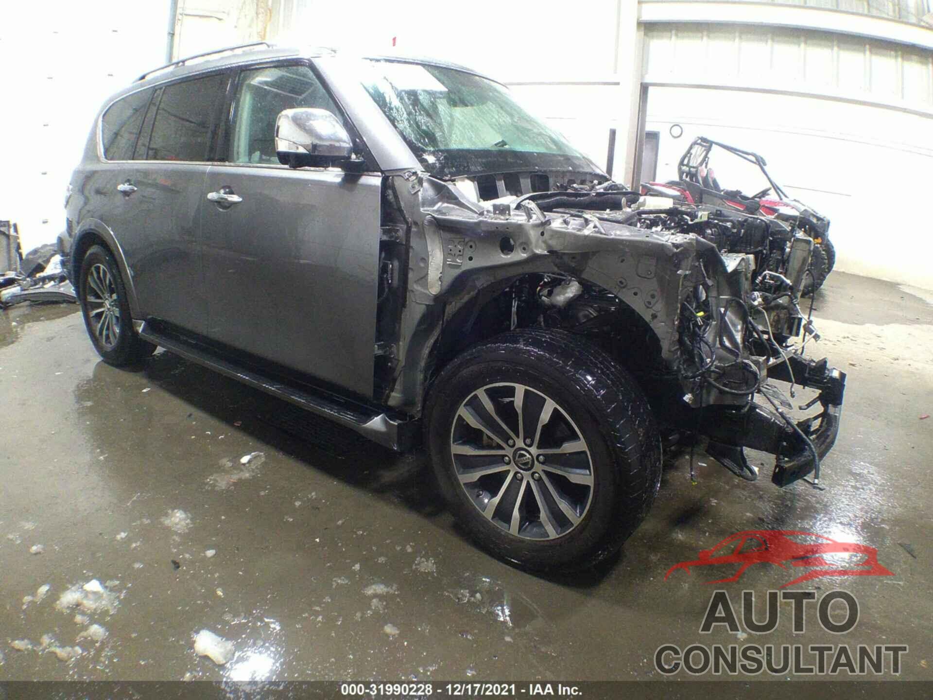 NISSAN ARMADA 2020 - JN8AY2NC6L9618553