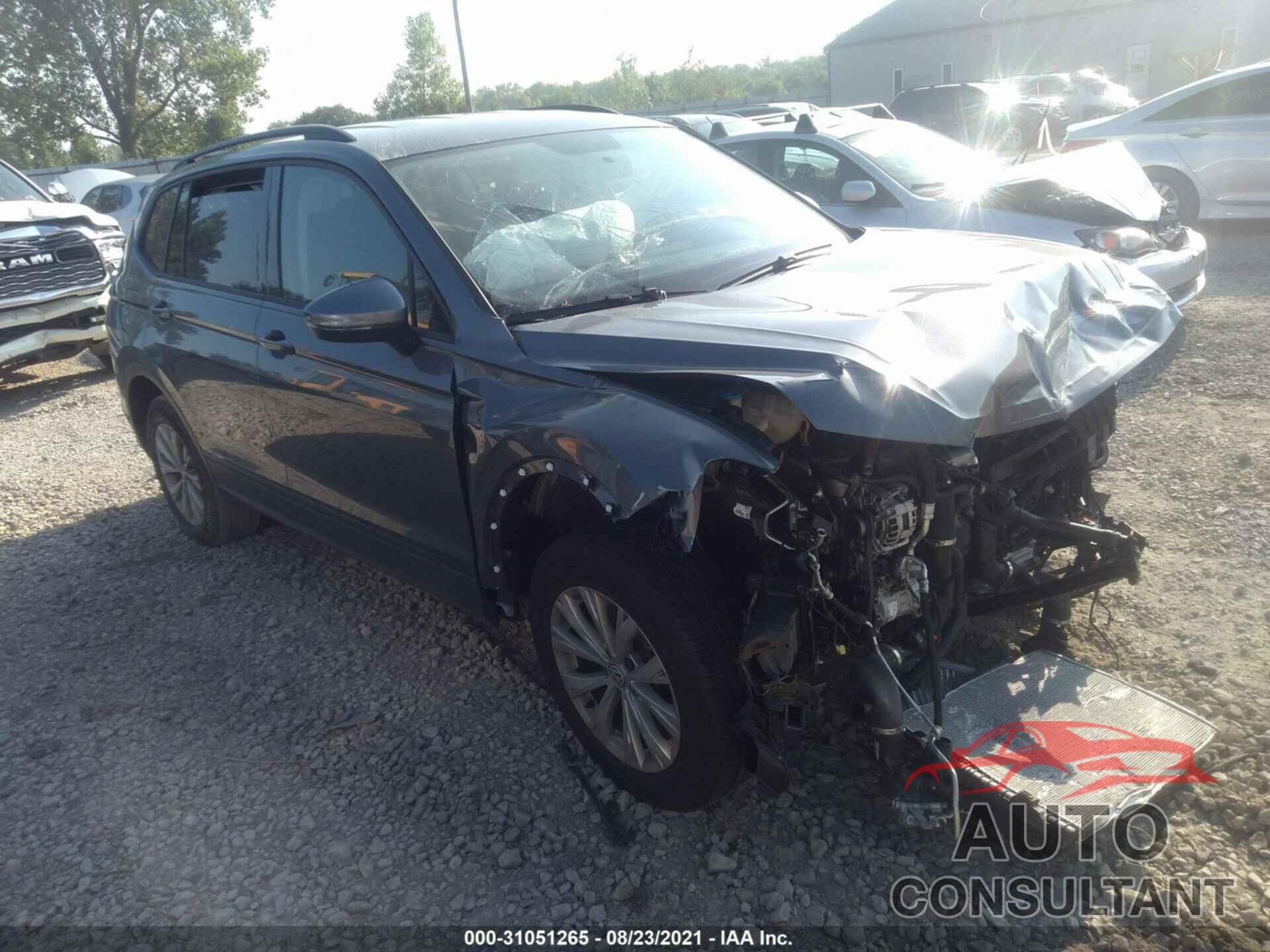 VOLKSWAGEN TIGUAN 2020 - 3VV0B7AX7LM047009