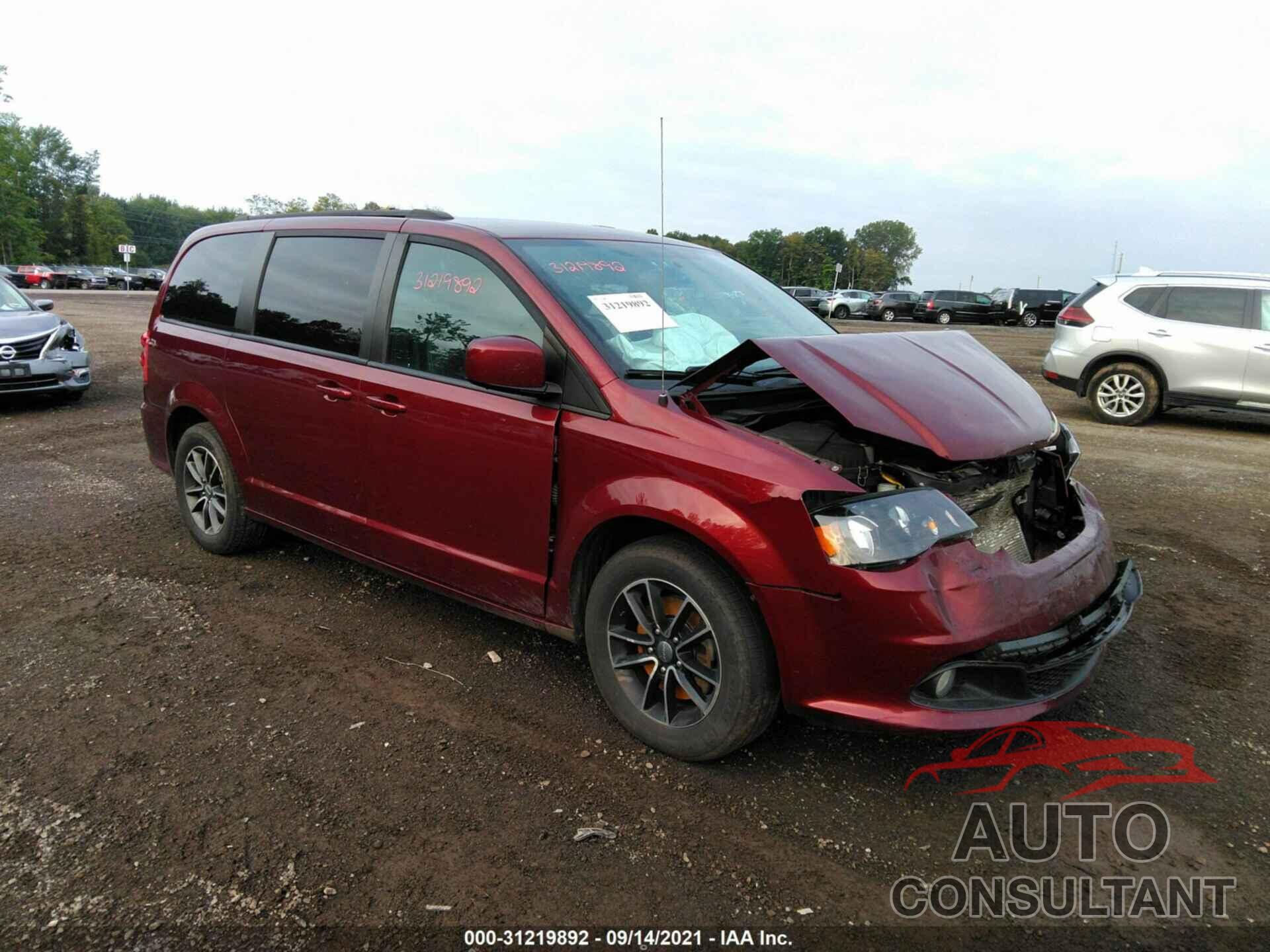 DODGE GRAND CARAVAN 2018 - 2C4RDGCG5JR140095