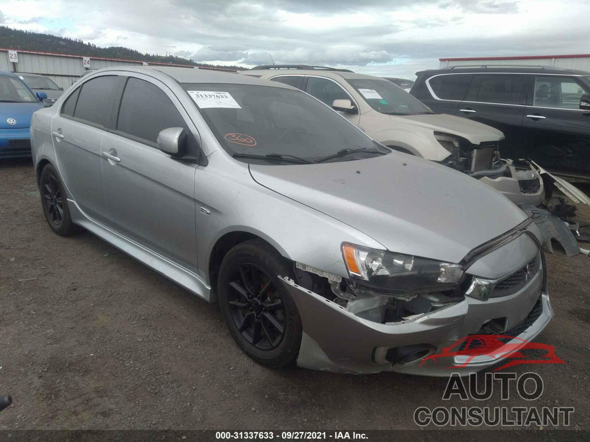 MITSUBISHI LANCER 2016 - JA32V2FW0GU011115