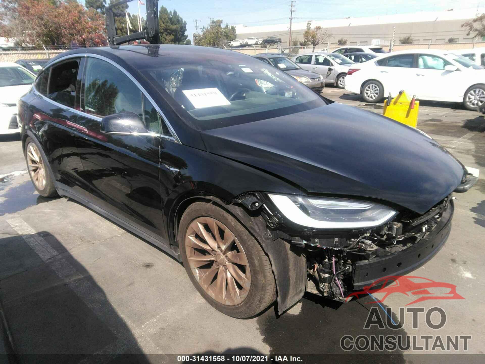 TESLA MODEL X 2016 - 5YJXCDE23GF027115