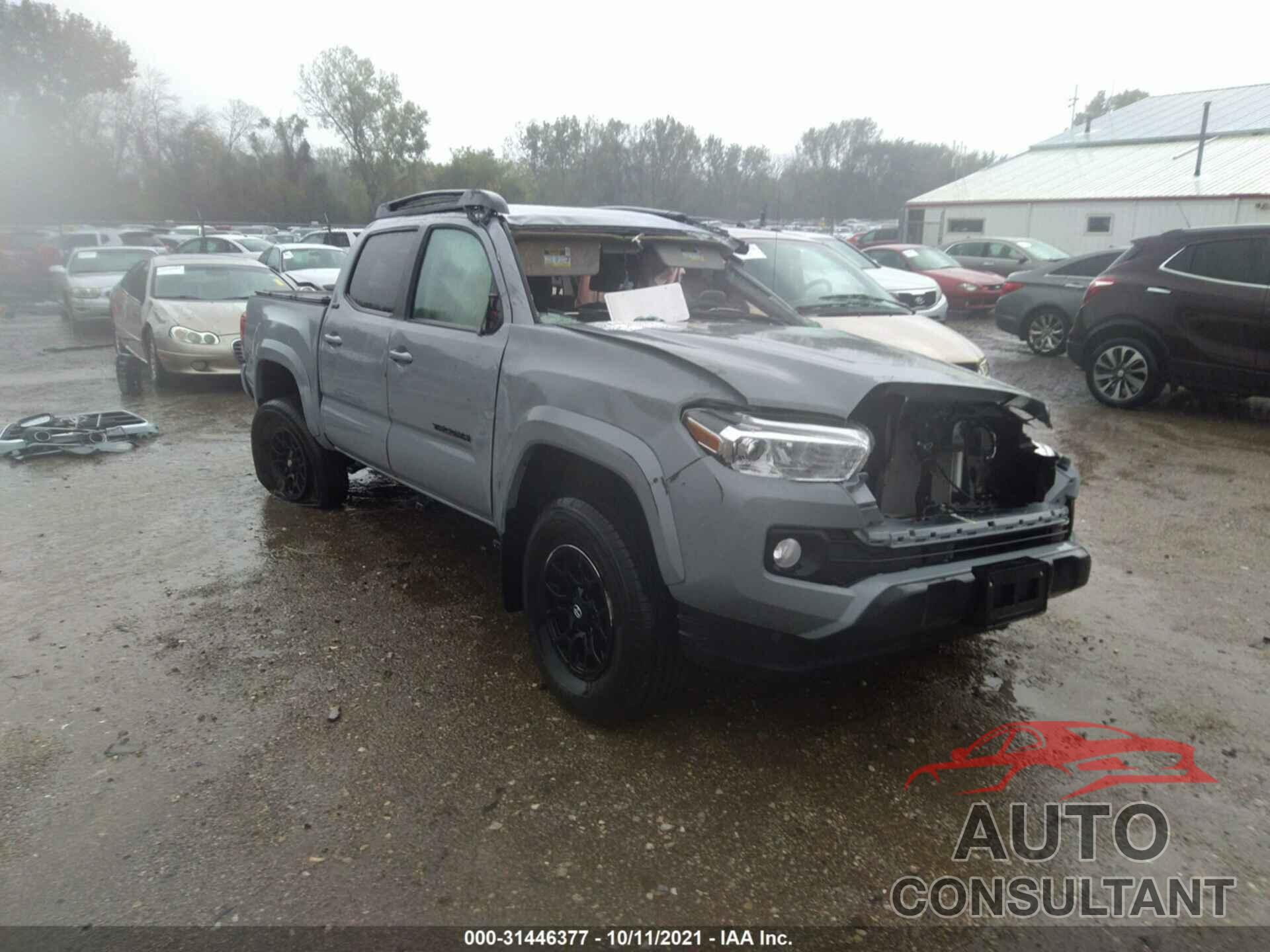 TOYOTA TACOMA 4WD 2021 - 5TFCZ5AN2MX266210