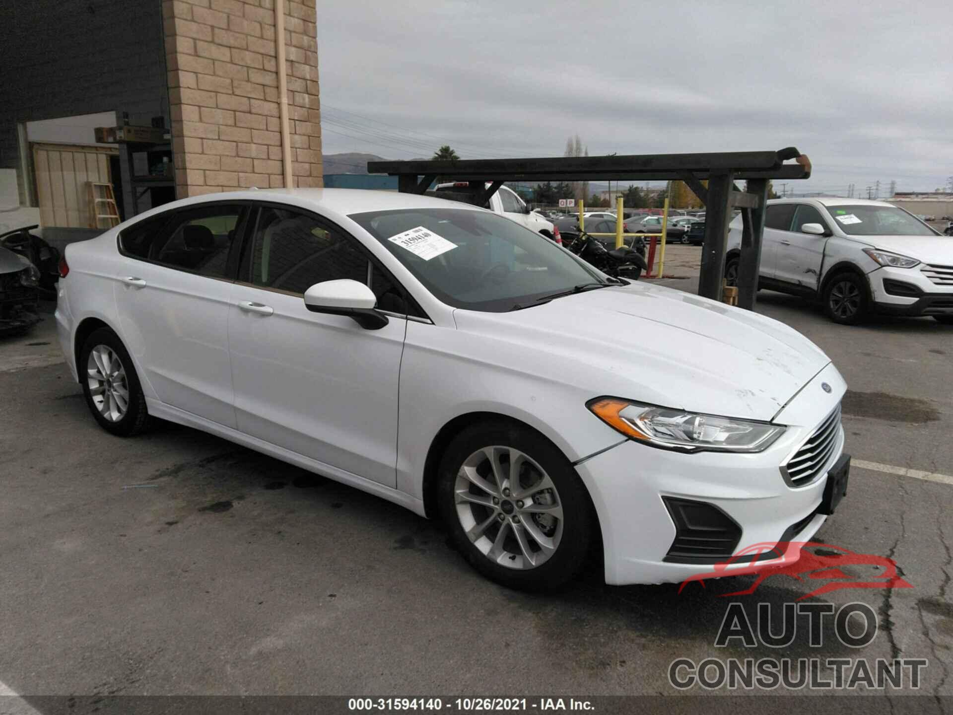 FORD FUSION 2020 - 3FA6P0H74LR129165