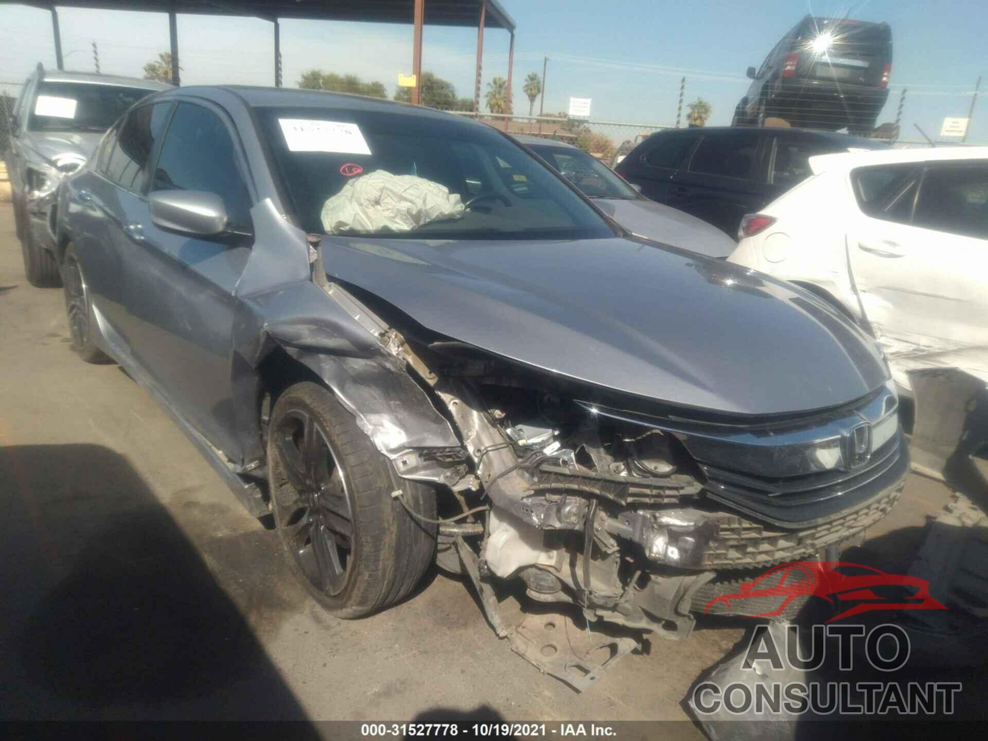 HONDA ACCORD SEDAN 2016 - 1HGCR2F56GA099284