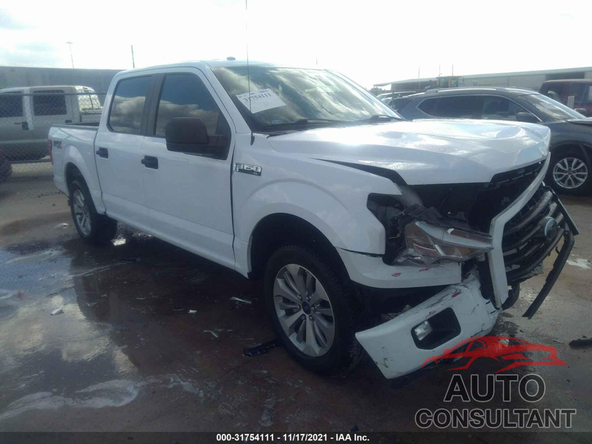 FORD F-150 2017 - 1FTEW1CF5HKC60386