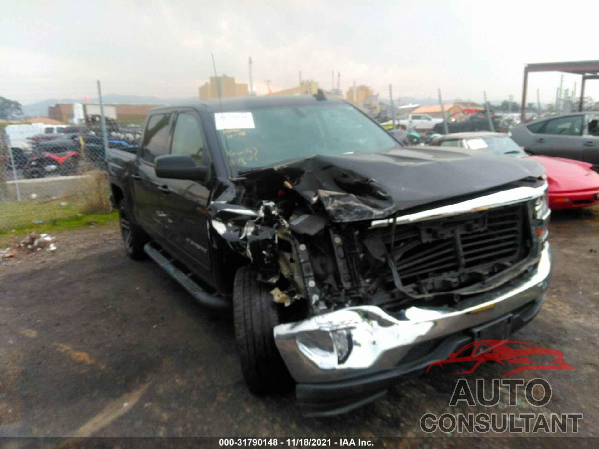 CHEVROLET SILVERADO 1500 2018 - 3GCPCREC5JG297423
