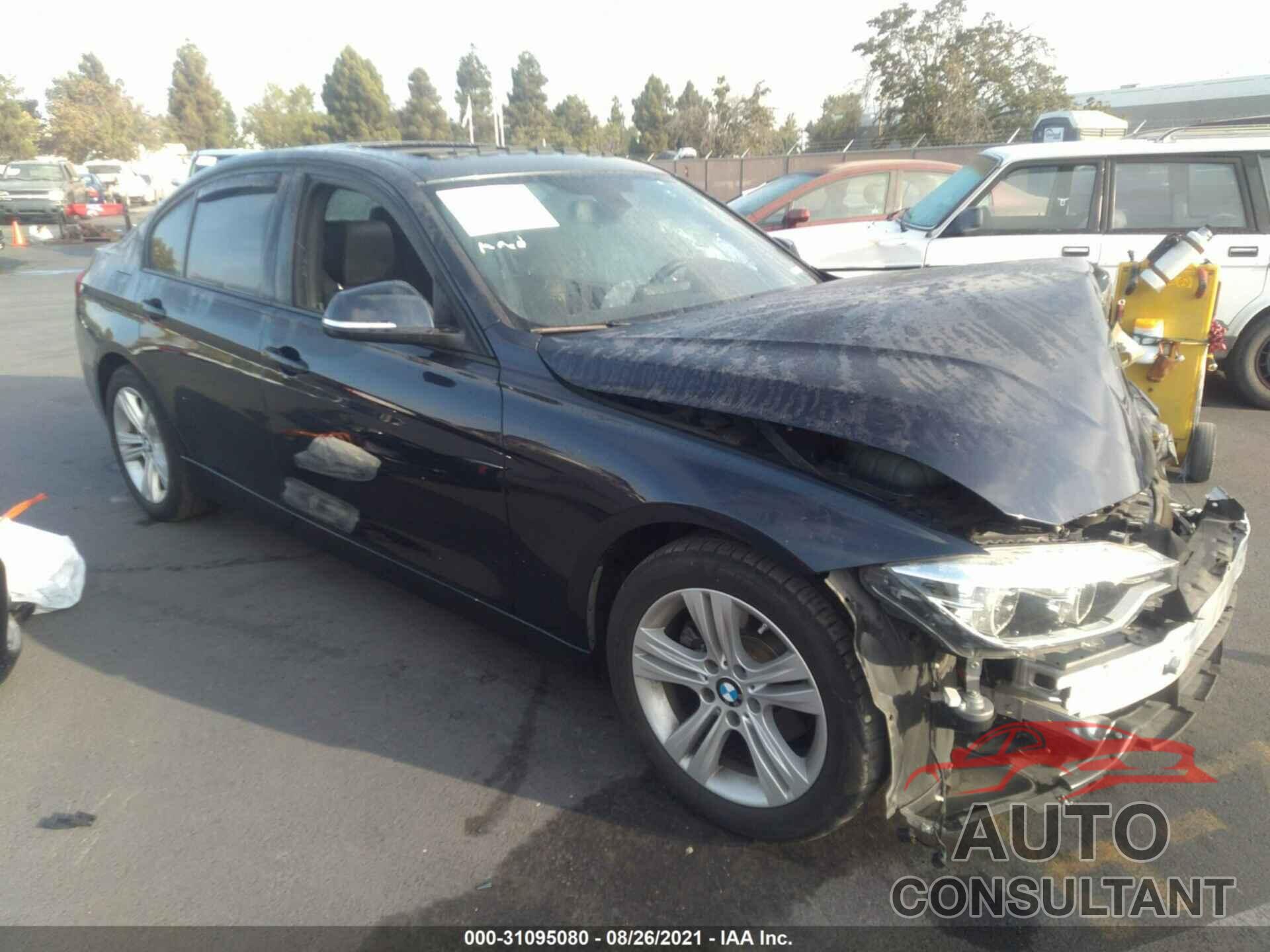 BMW 3 SERIES 2016 - WBA8E5C58GK388213