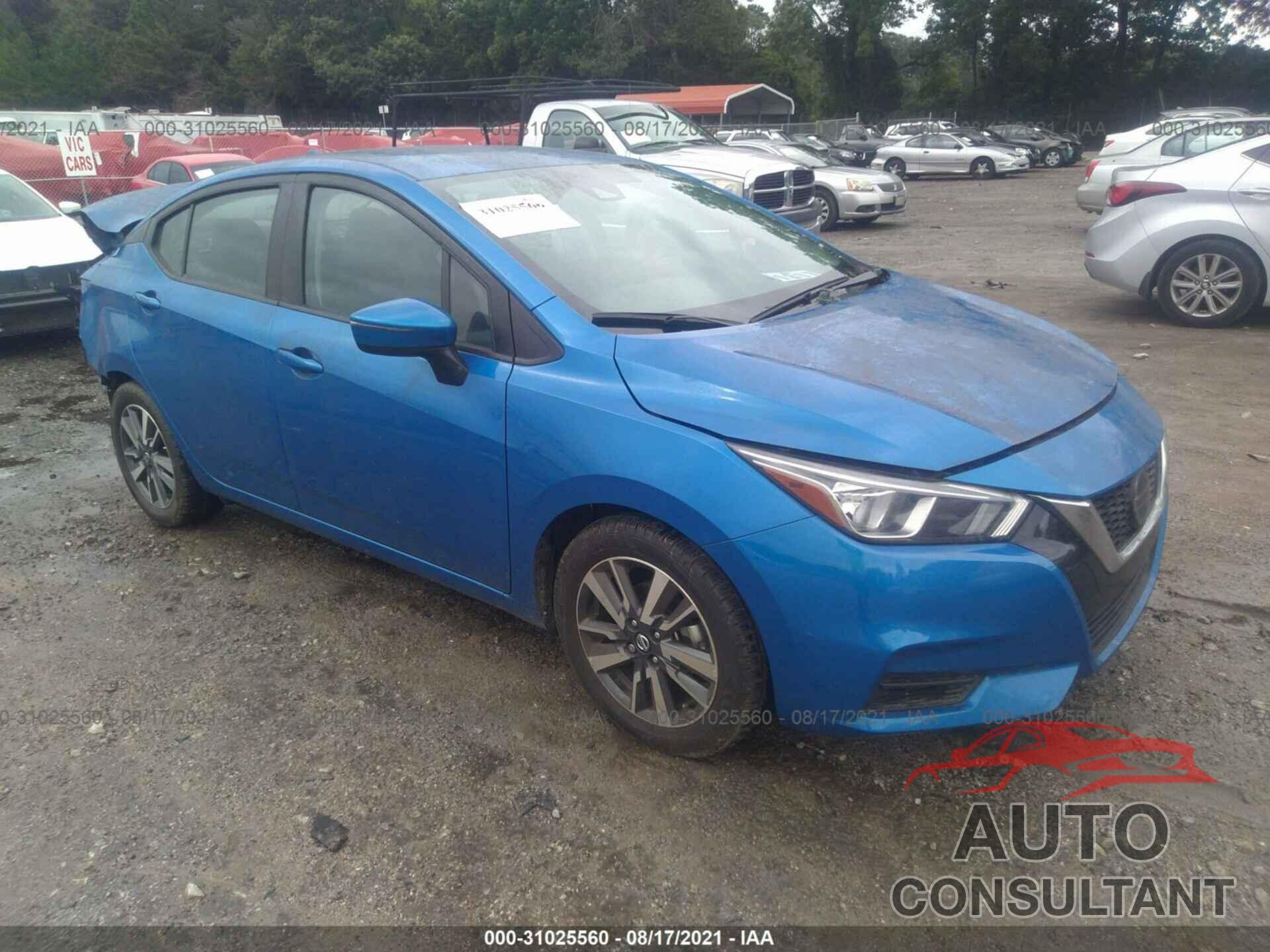 NISSAN VERSA 2020 - 3N1CN8EVXLL810683
