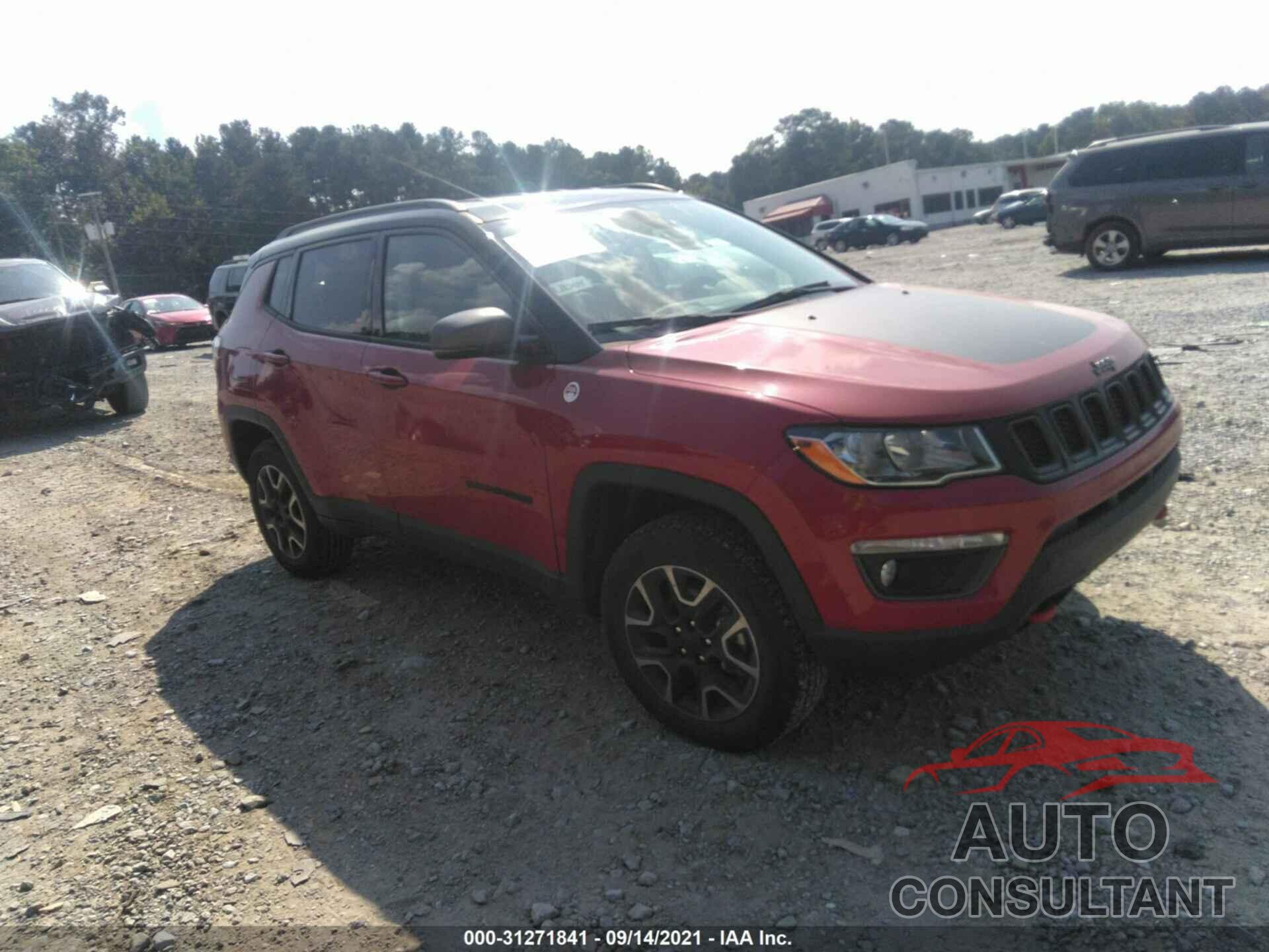 JEEP COMPASS 2019 - 3C4NJDDB6KT688209
