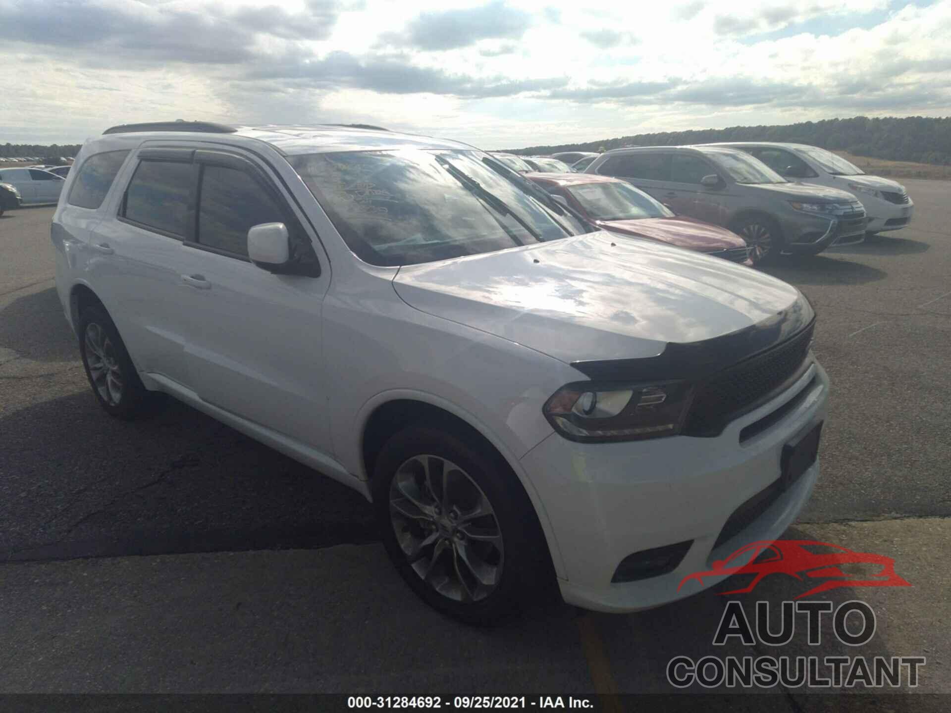 DODGE DURANGO 2020 - 1C4RDJDG7LC318936