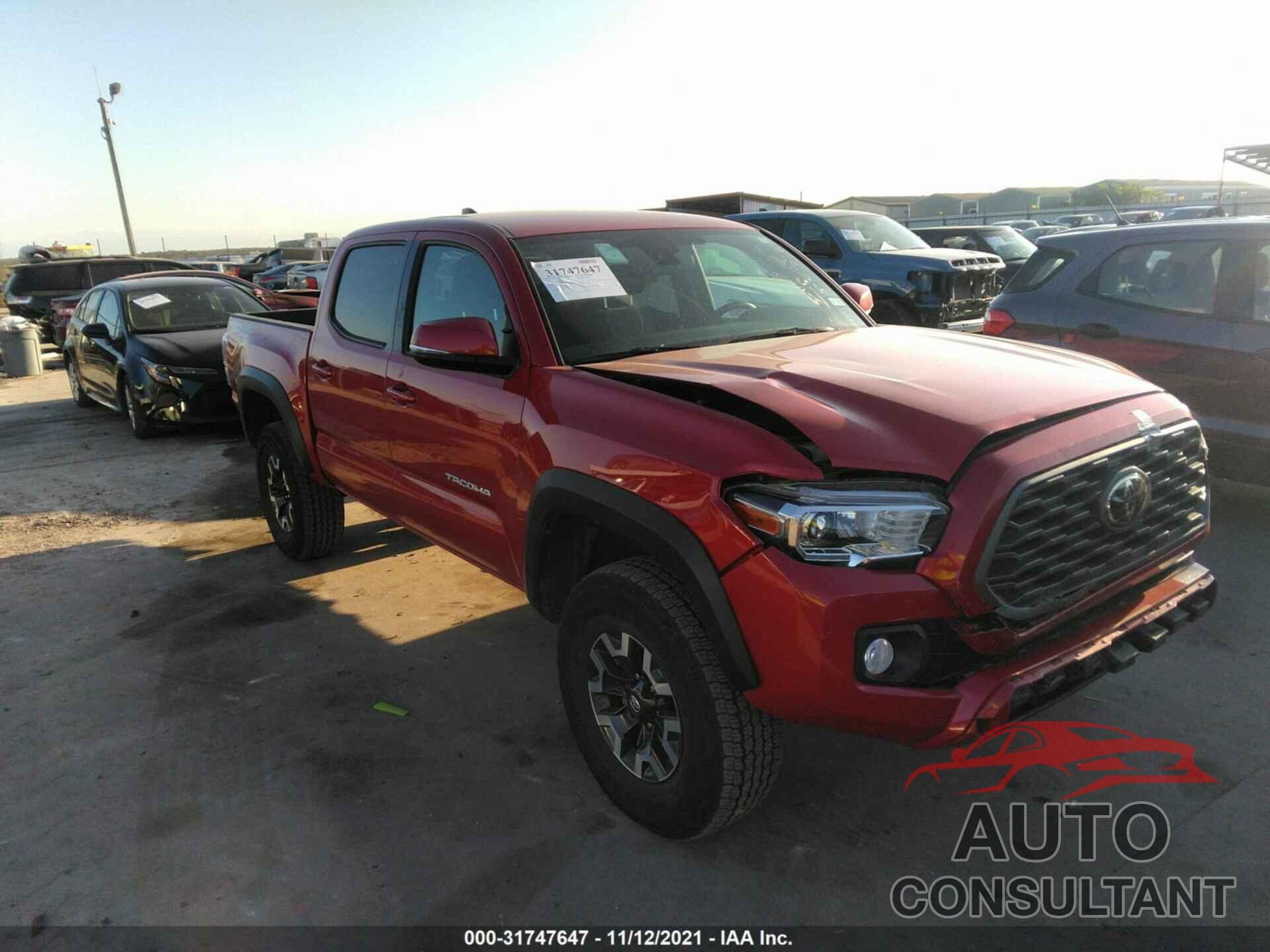 TOYOTA TACOMA 4WD 2021 - 5TFCZ5AN1MX259491