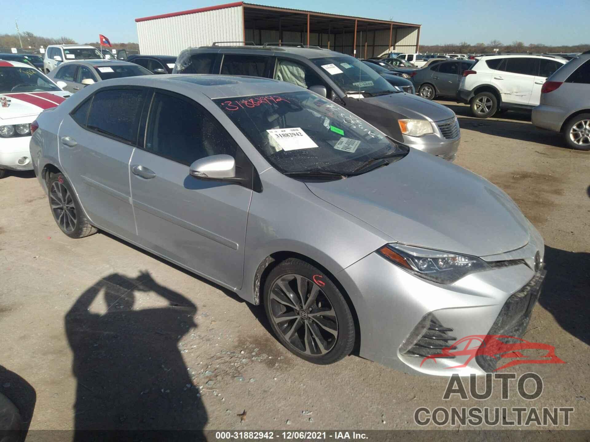 TOYOTA COROLLA 2017 - 5YFBURHE5HP664068