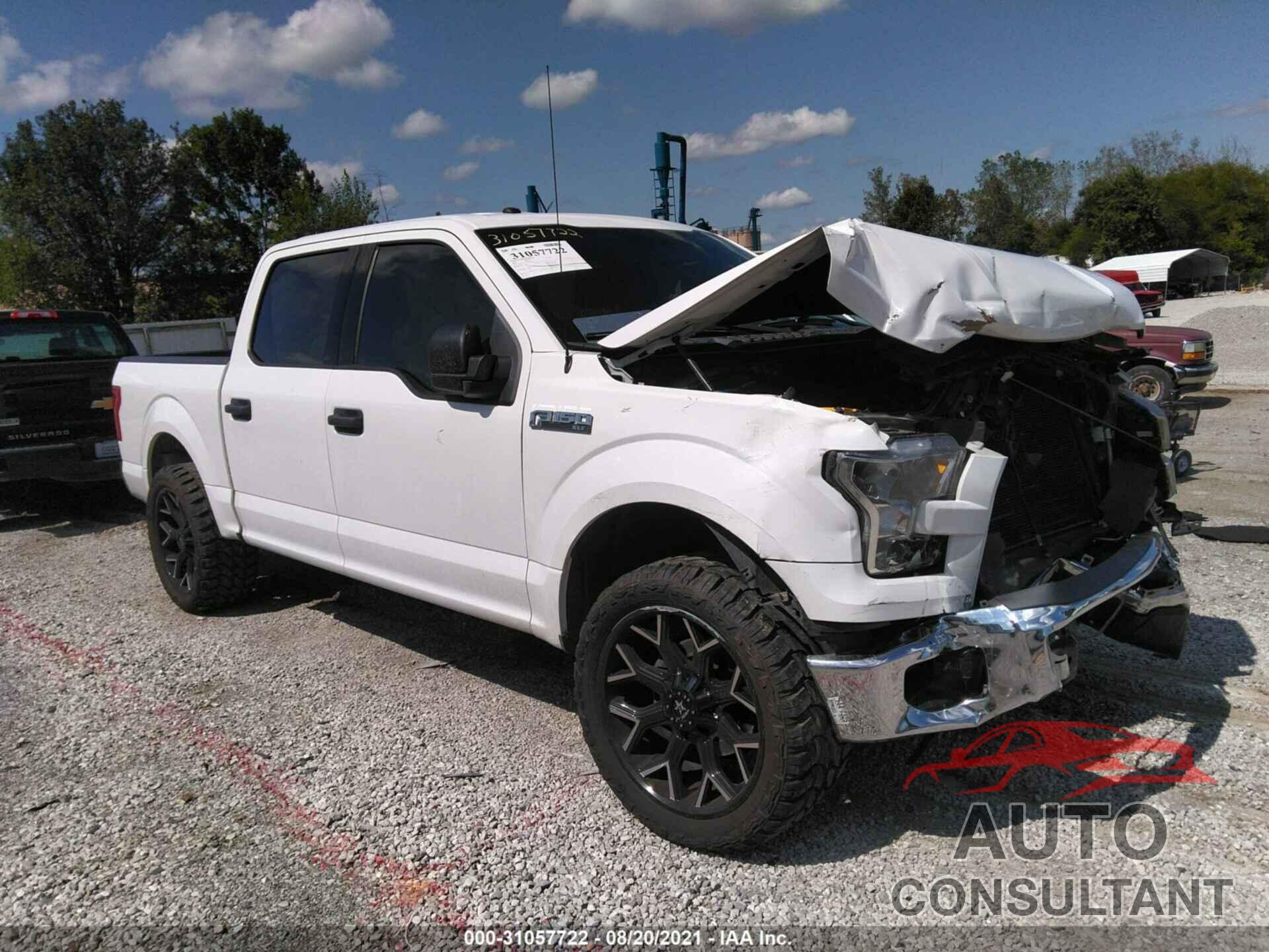 FORD F-150 2016 - 1FTEW1CF9GKE76465