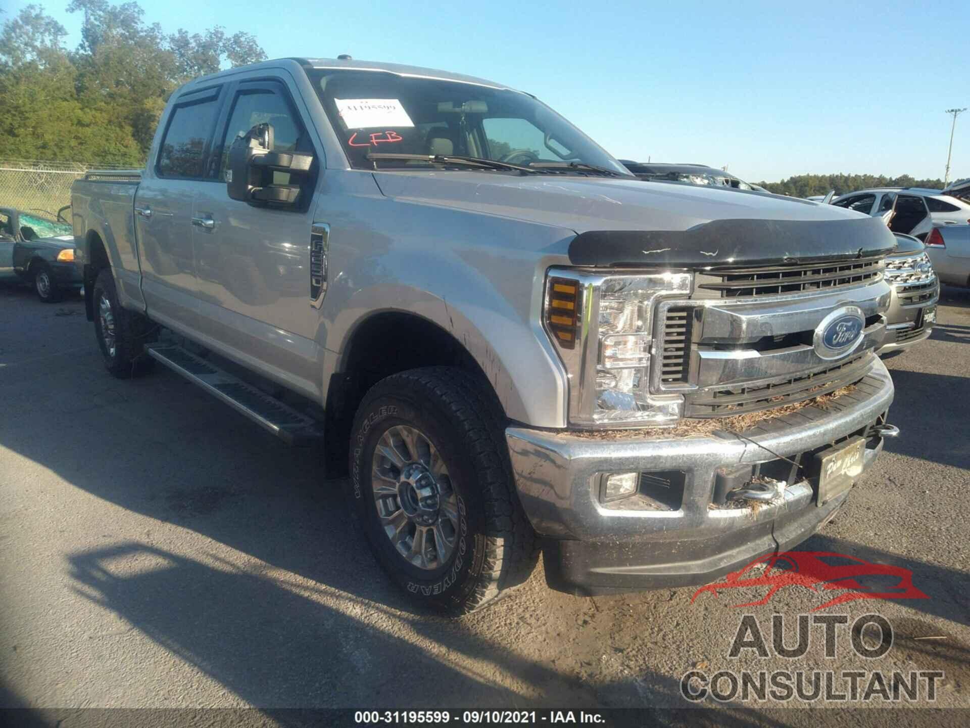 FORD SUPER DUTY F-250 SRW 2019 - 1FT7W2B66KEF37102