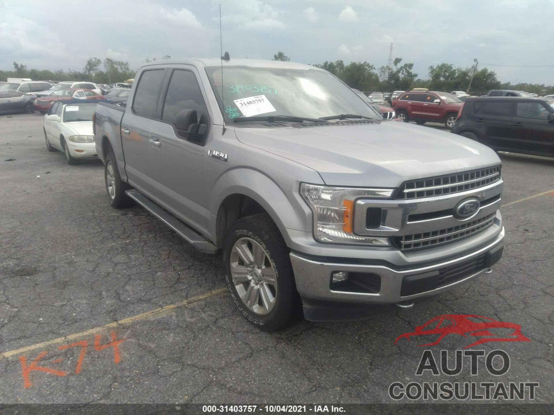 FORD F-150 2020 - 1FTEW1E55LKE90457