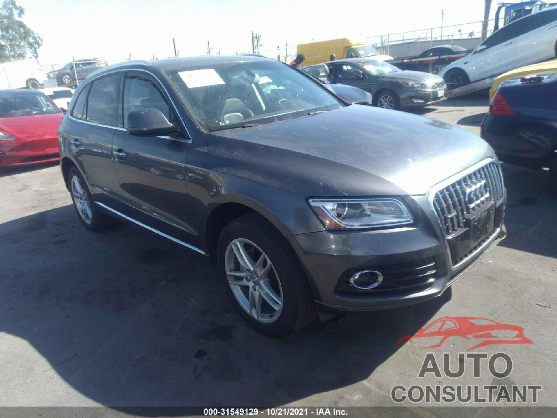 AUDI Q5 2017 - WA1C2AFP7HA068250