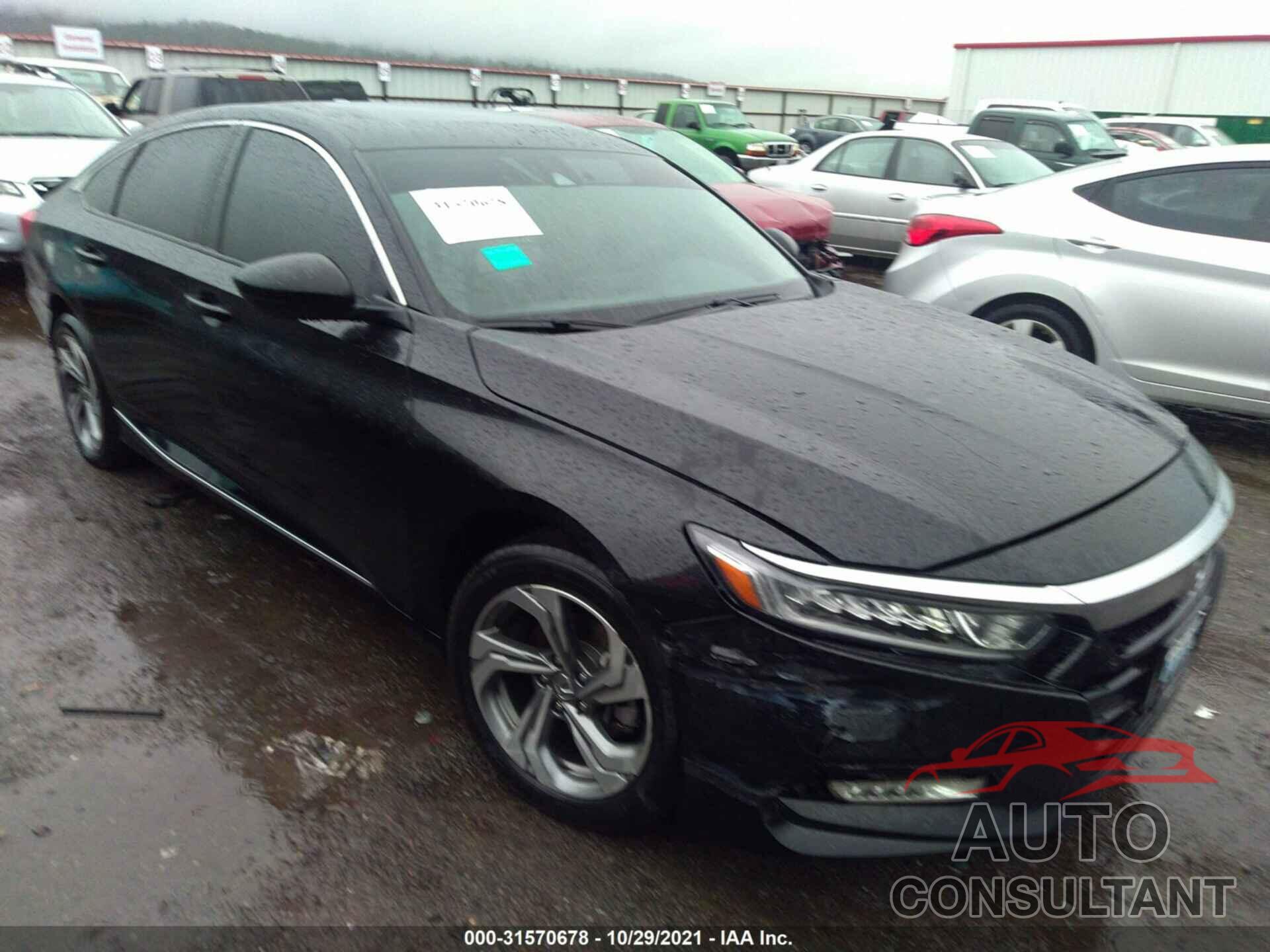 HONDA ACCORD SEDAN 2019 - 1HGCV1F40KA136254