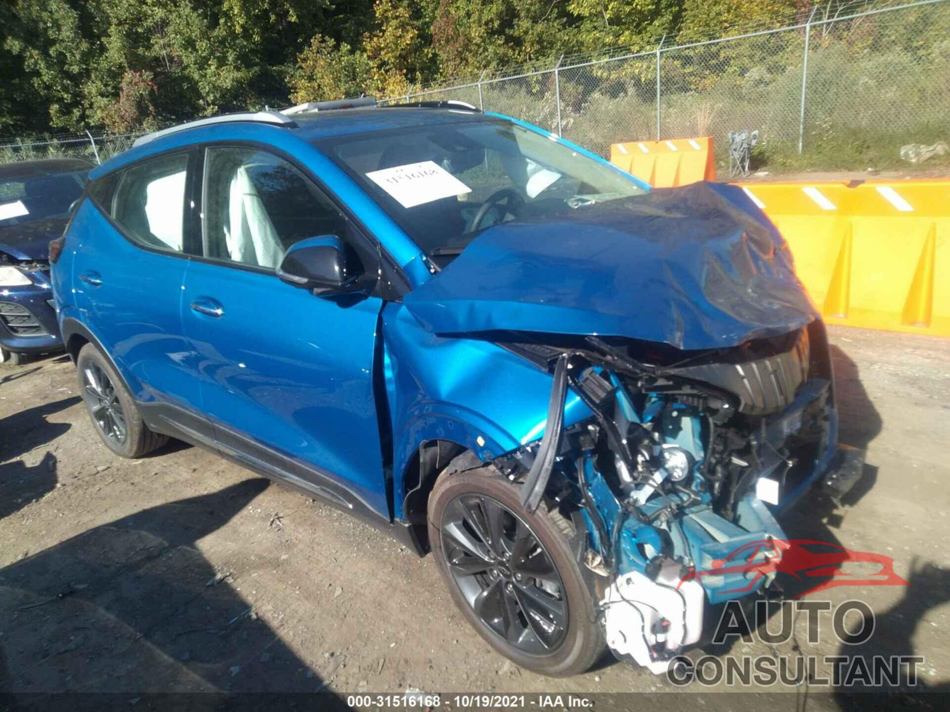 CHEVROLET BOLT EUV 2022 - 1G1FZ6S07N4104171
