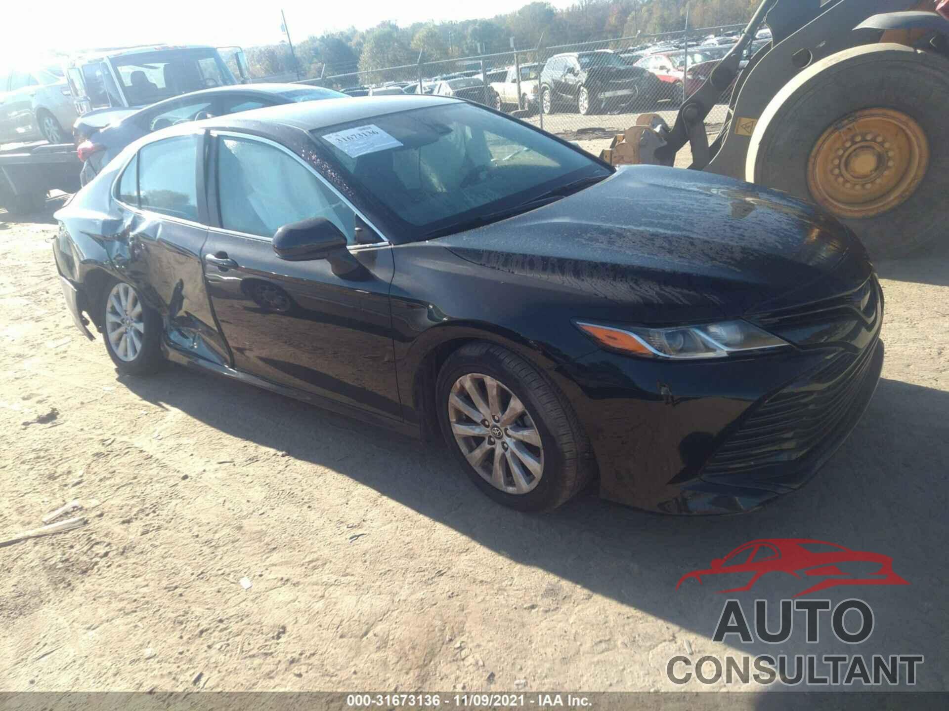 TOYOTA CAMRY 2019 - 4T1B11HK5KU237995